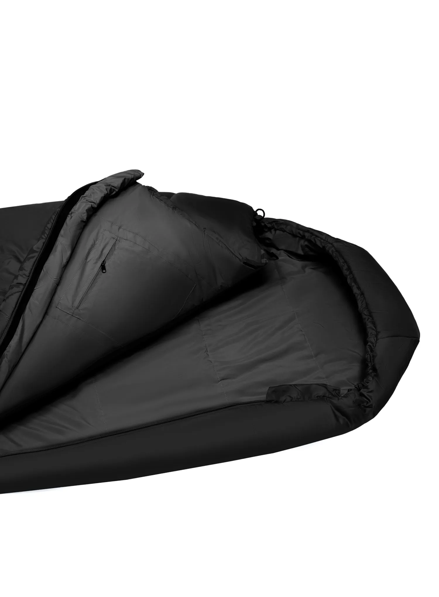 Sintetička vreća za spavanje Alpinus Fiber Pro 1300 - anthracite