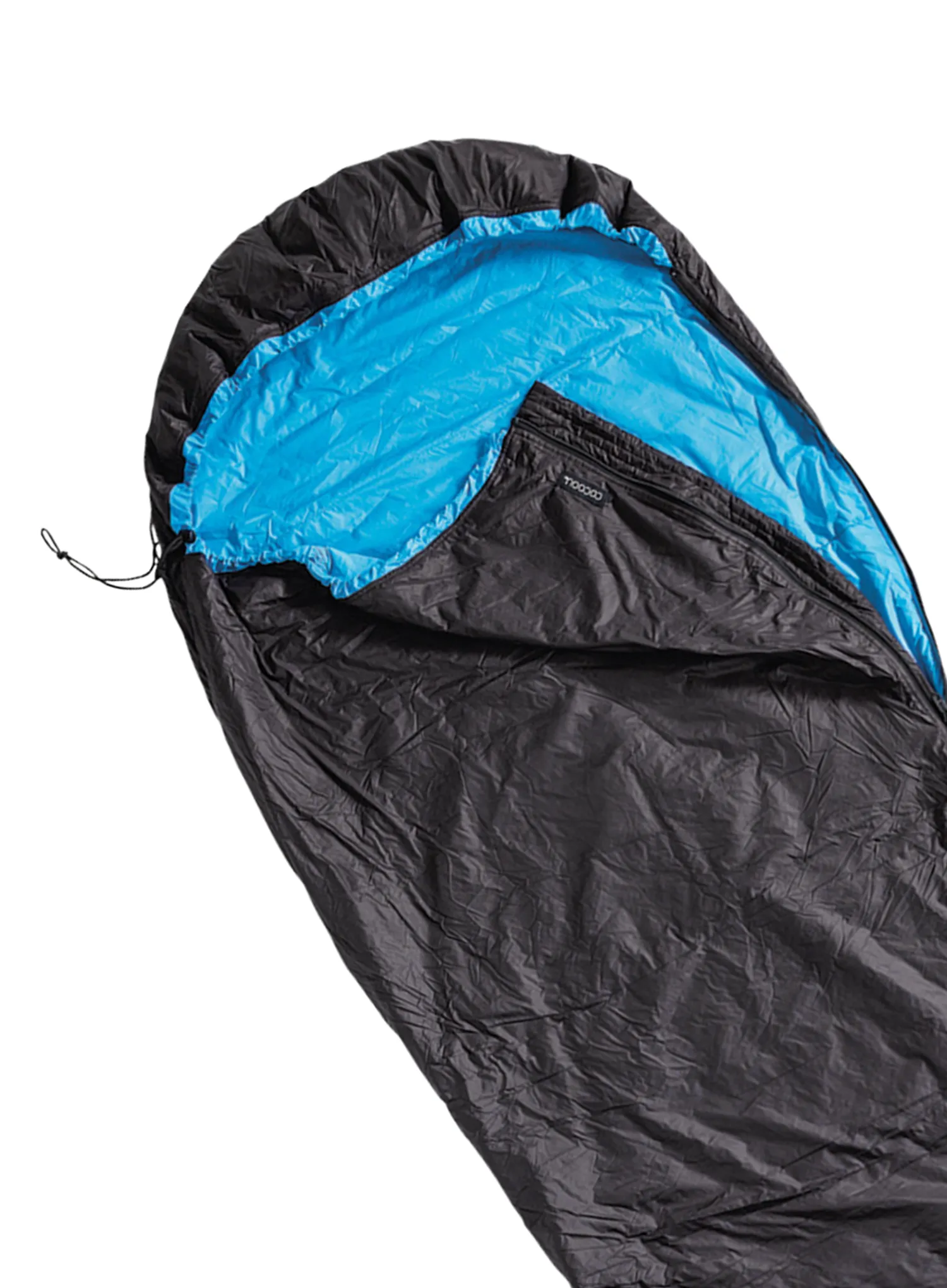 Sintetička vreća za spavanje Cocoon Inner Bag - espresso/azure