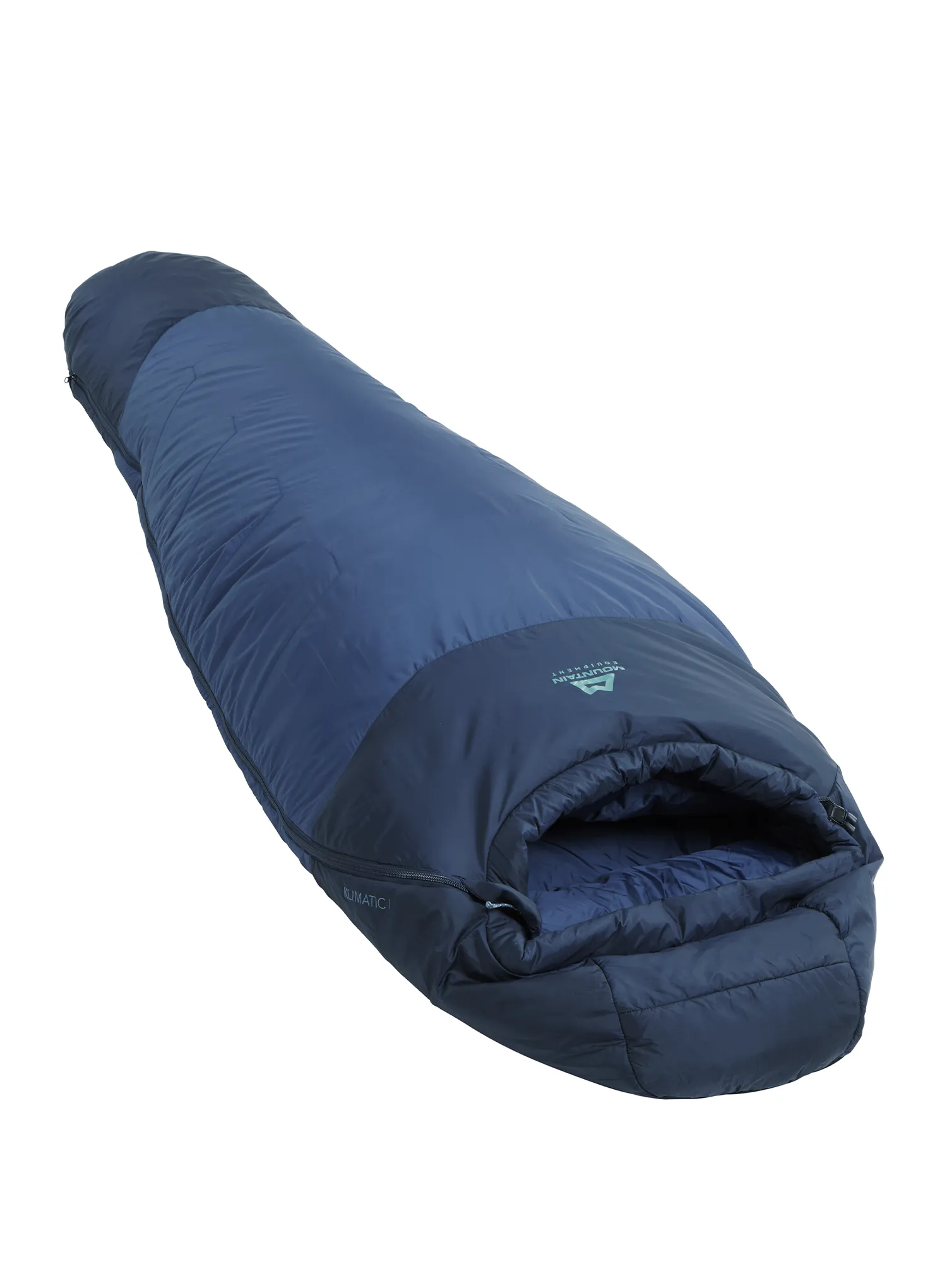 Ženska sintetička vreća za spavanje Mountain Equipment Klimatic I Regular (170 cm) - dusk/dusk