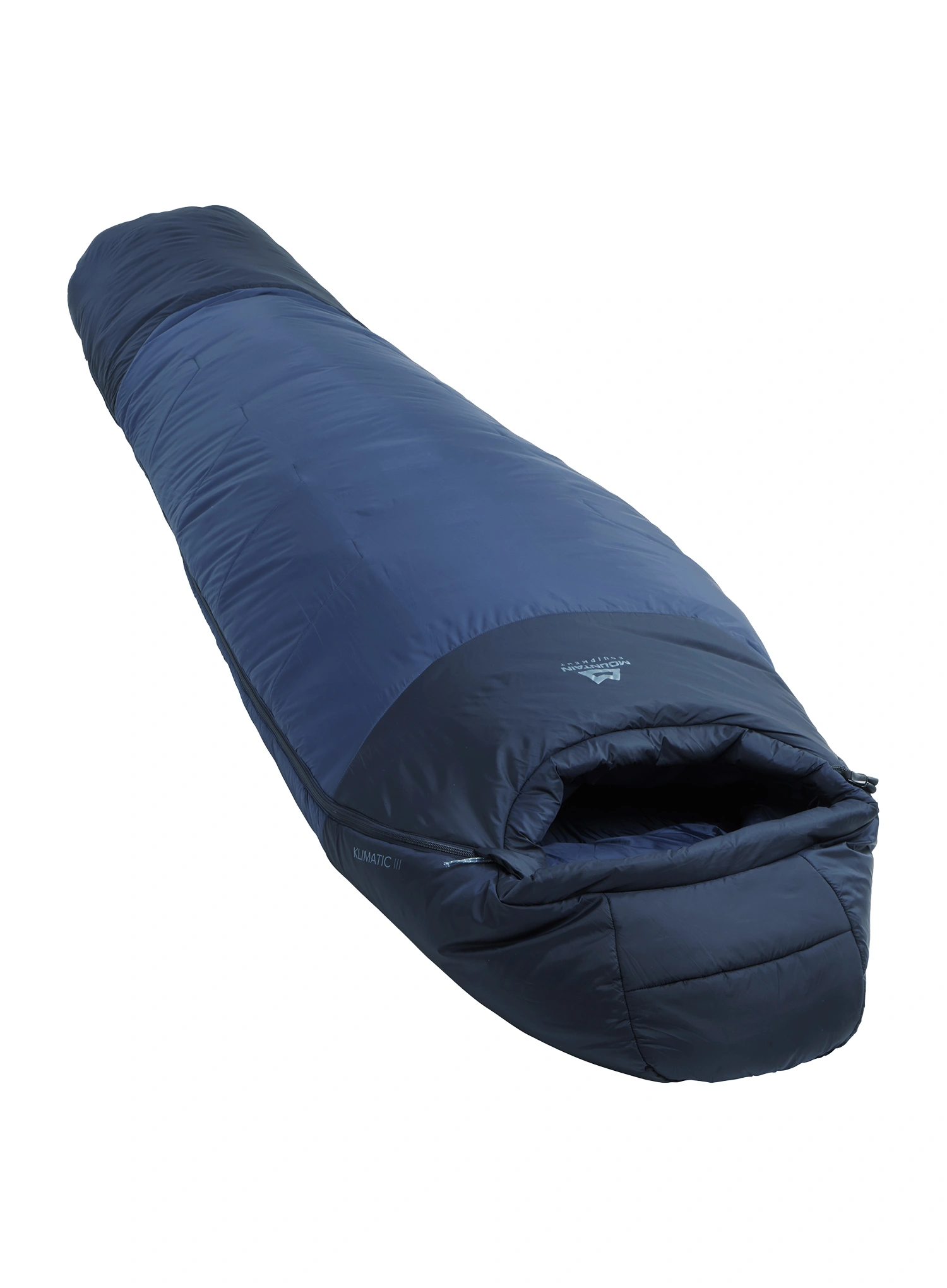 Ženska sintetička vreća za spavanje Mountain Equipment Klimatic III Long (185 cm) - dusk/dusk