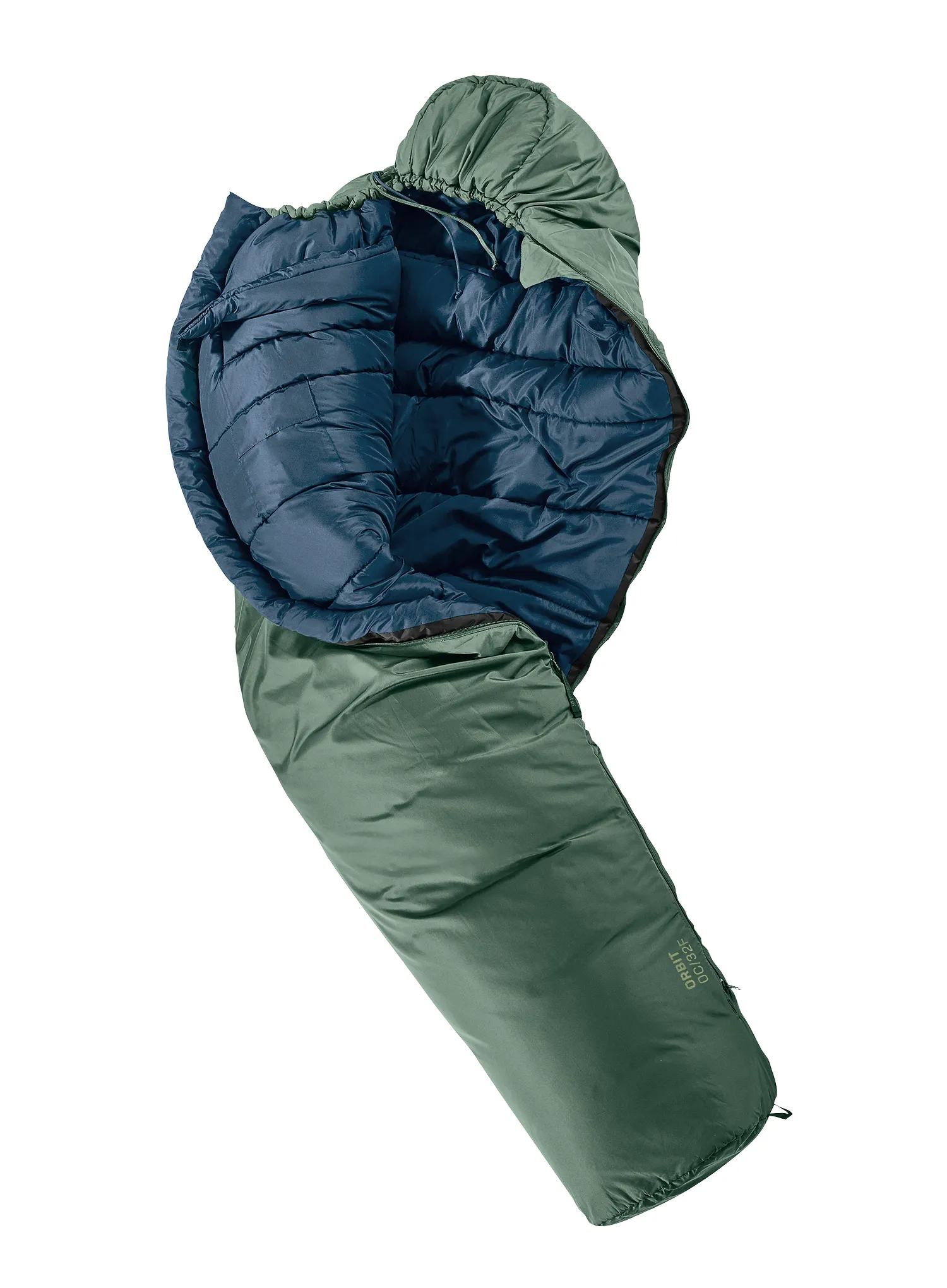 Sintetička vreća za spavanje Deuter Orbit 0 REG (185 cm) - ivy/ink