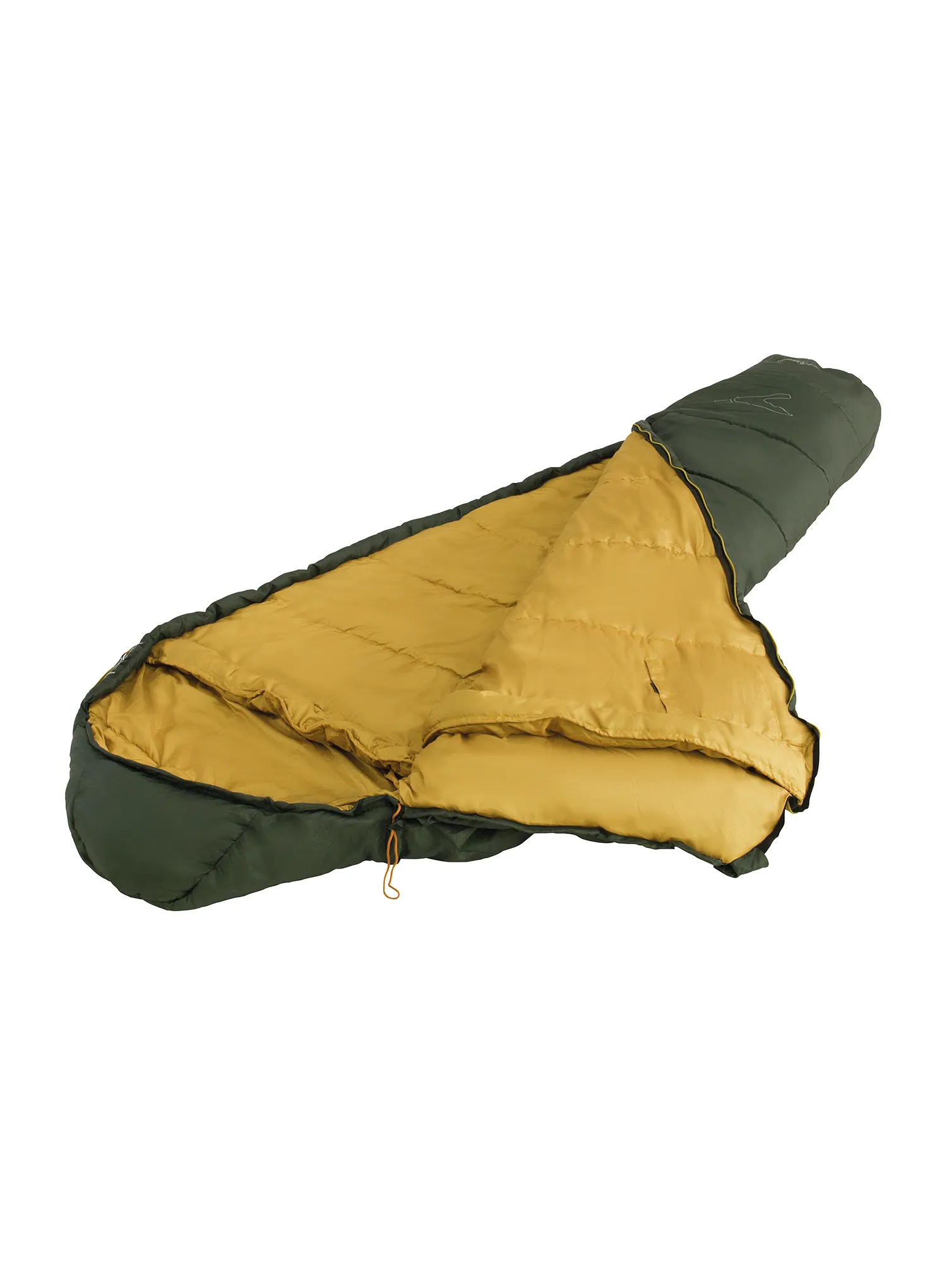 Sintetička vreća za spavanje Easy Camp Falcon III Mummy -4C (200 cm)