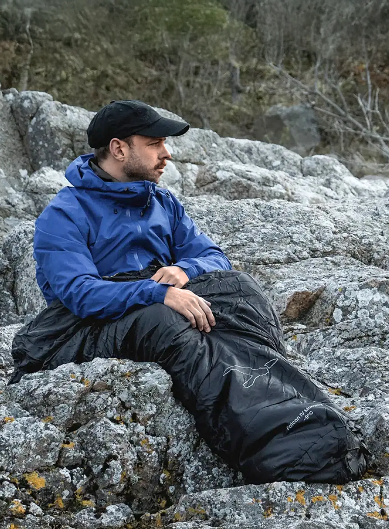 Sintetička vreća za spavanje Easy Camp Falcon IV Mummy -9C (200 cm)
