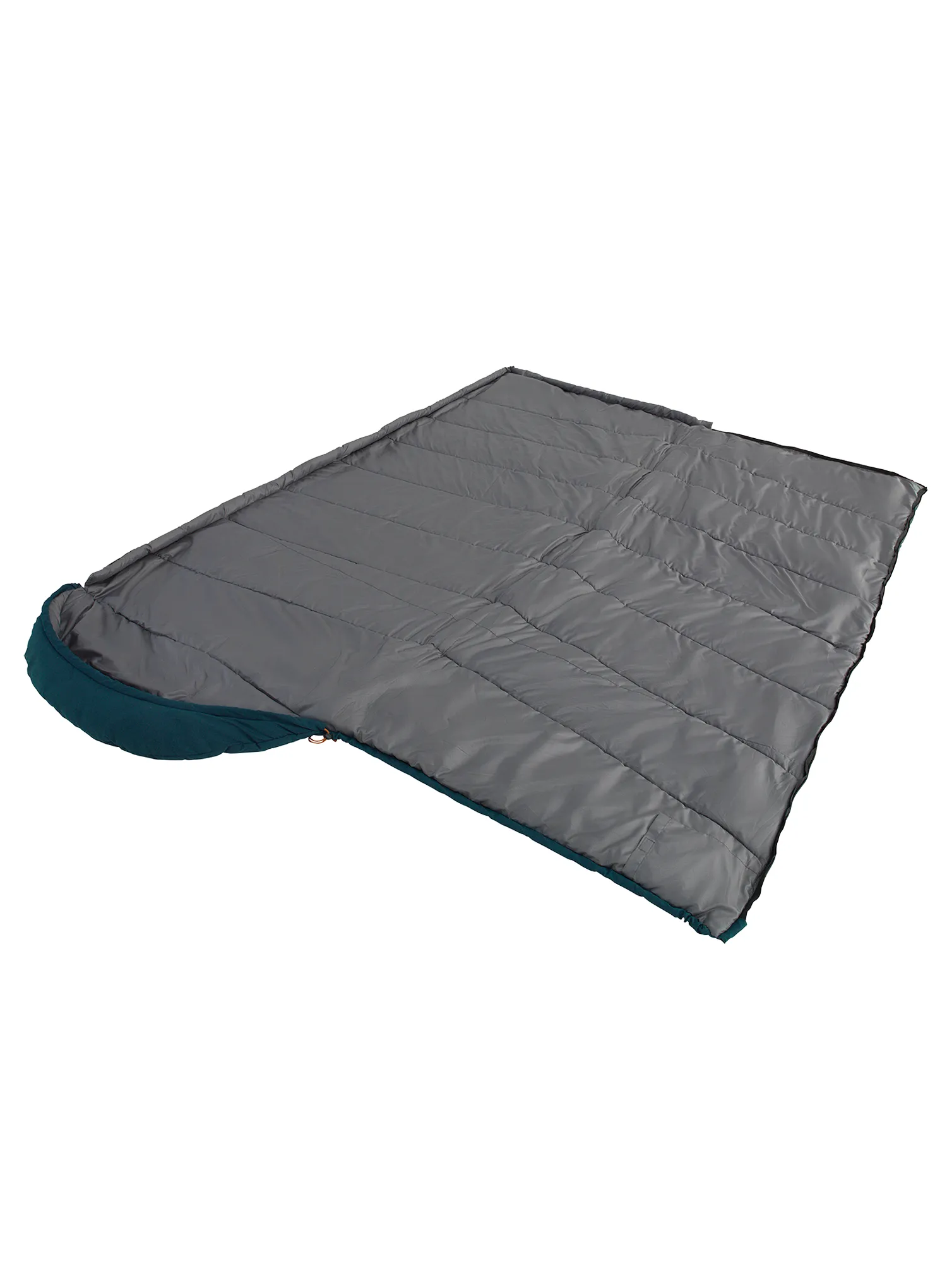 Sintetička vreća za spavanje Easy Camp Raven I Square 2C (195 cm)