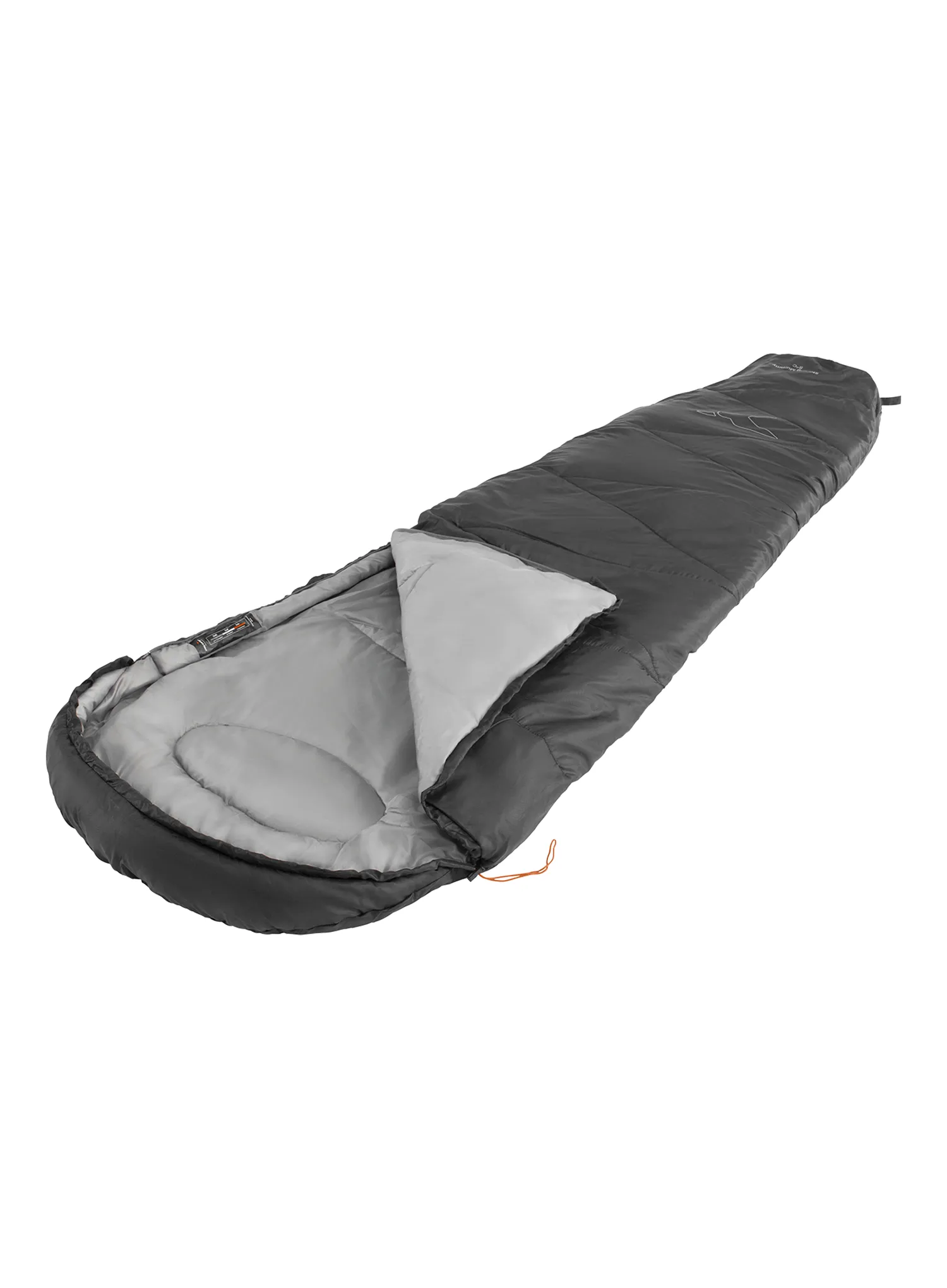 Sintetička vreća za spavanje Easy Camp Starling Mummy 8C (190 cm) - black