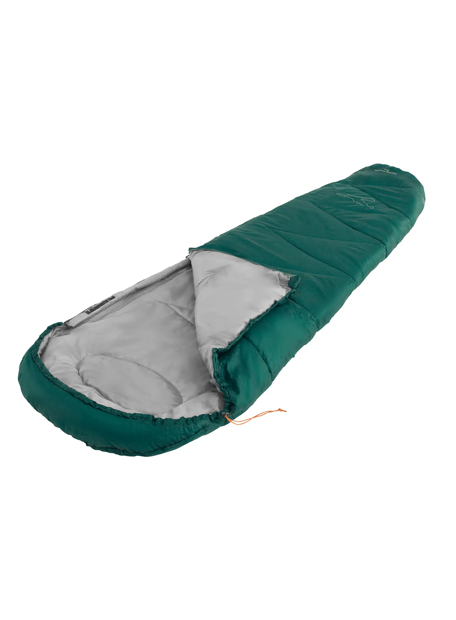 Sintetička vreća za spavanje Easy Camp Starling Mummy 8C (190 cm) - green