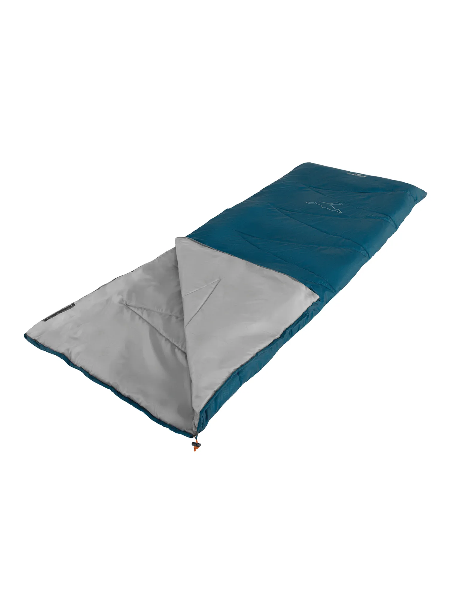 Sintetička vreća za spavanje Easy Camp Starling Square 10C (190 cm) - blue
