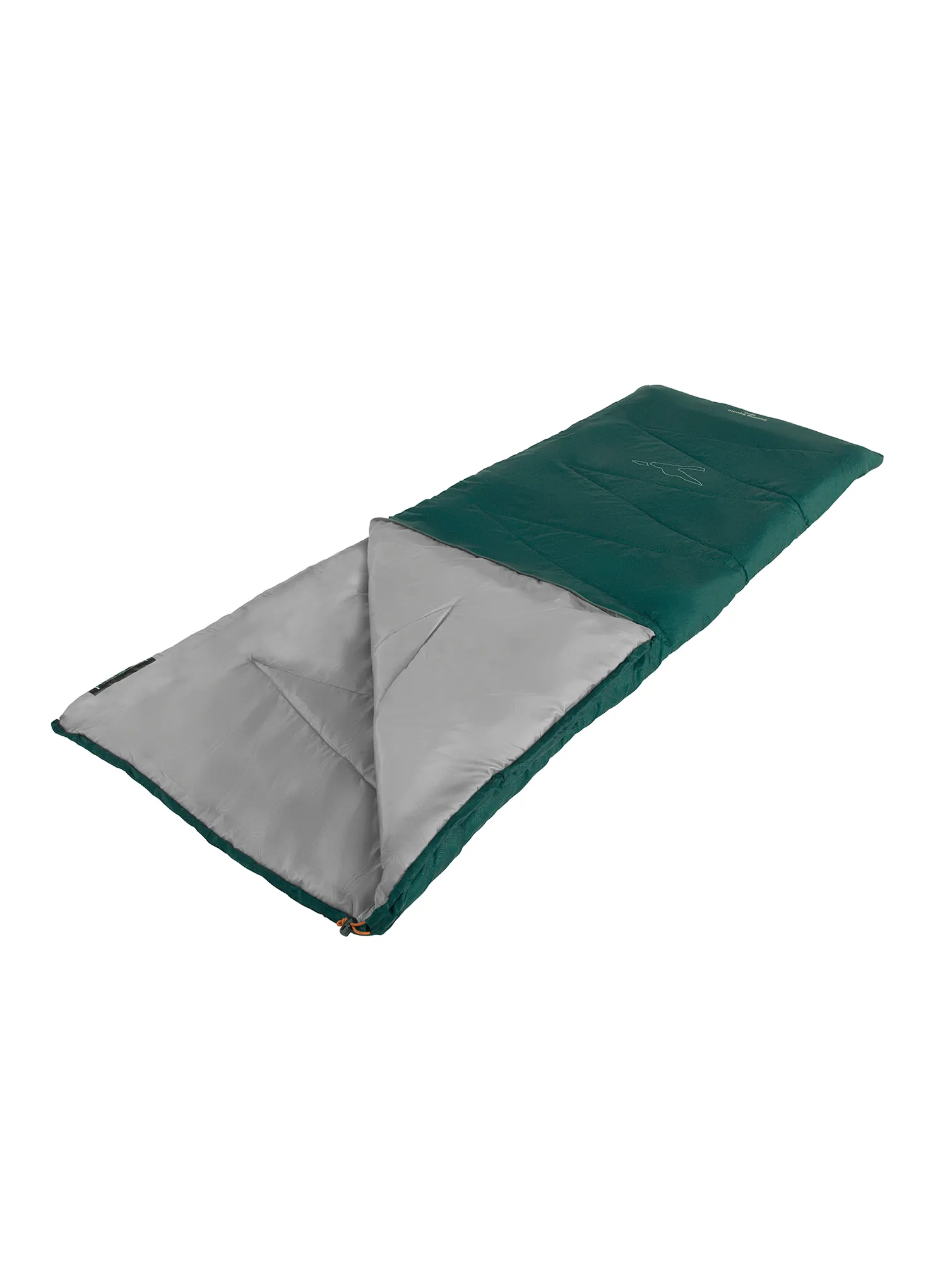Sintetička vreća za spavanje Easy Camp Starling Square 10C (190 cm) - green