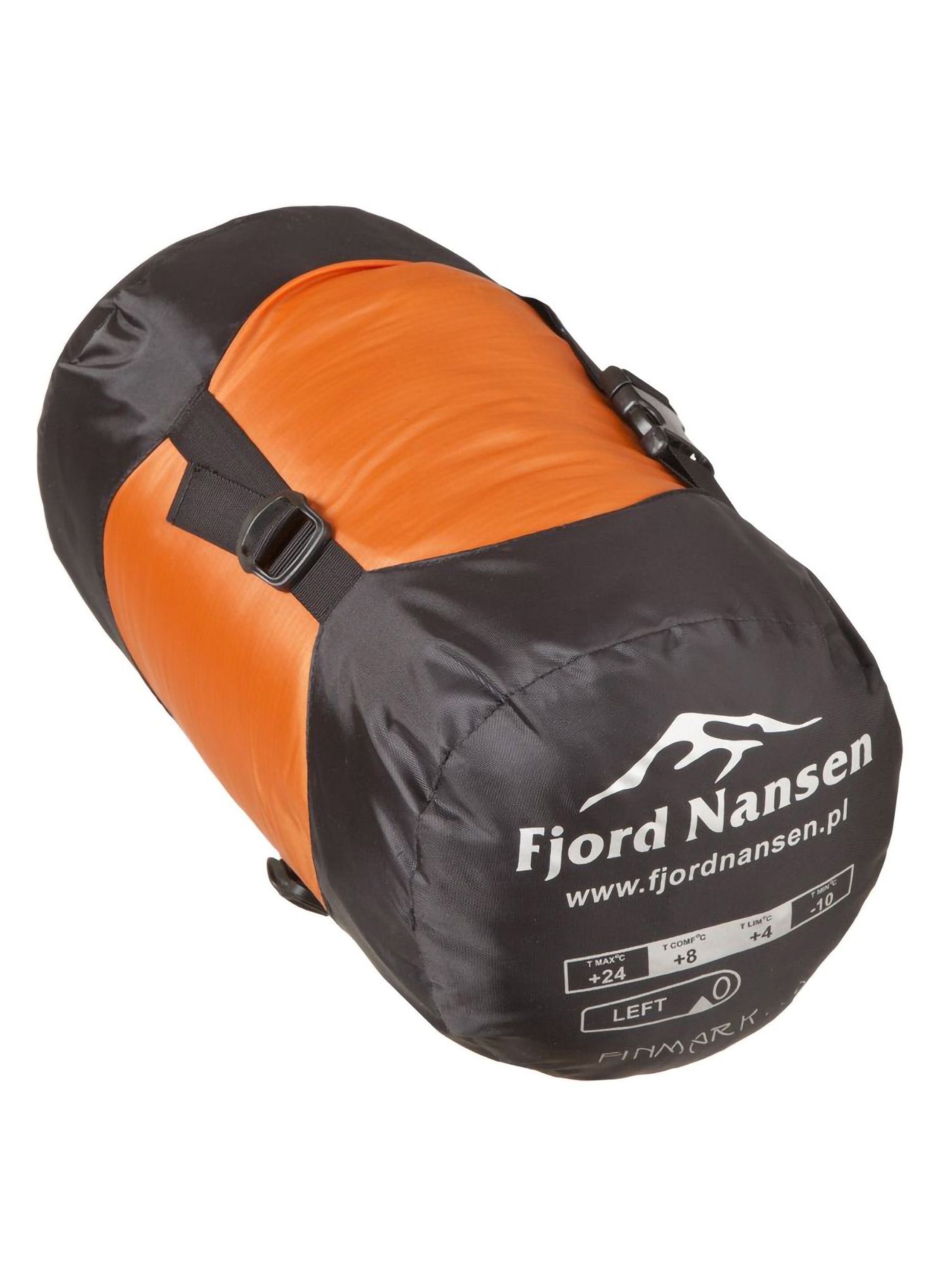 Sintetička vreća za spavanje Fjord Nansen Finmark XL Wide (195 cm) - carnelian