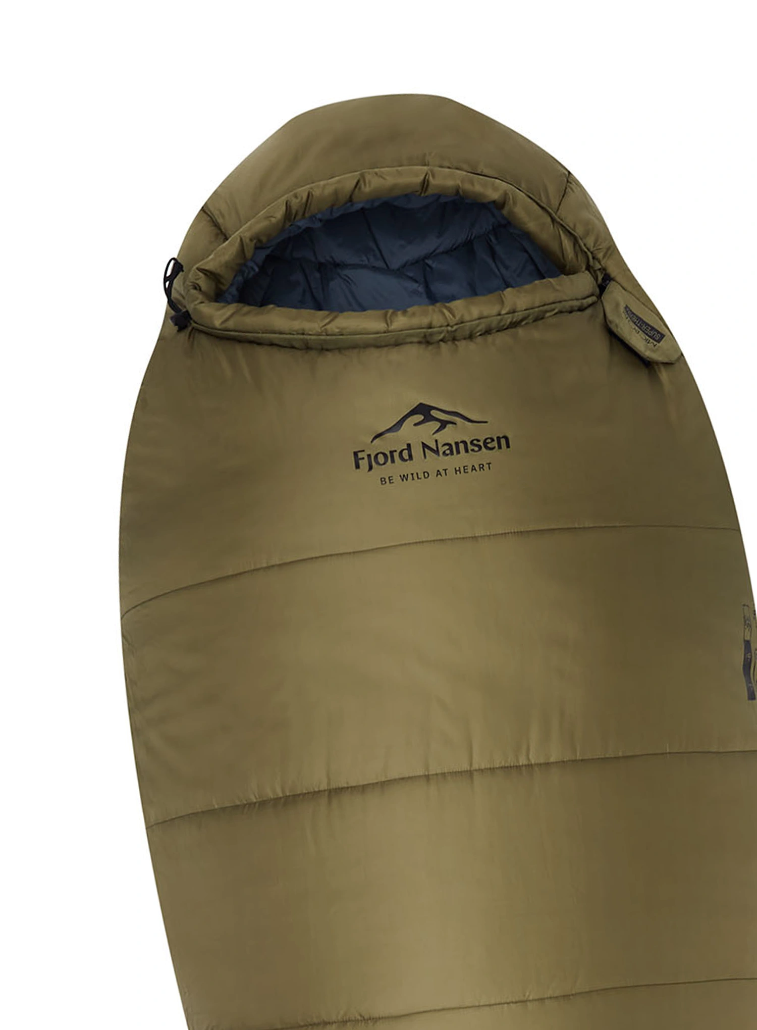 Sintetička vreća za spavanje Fjord Nansen Trondeland Mid (178 cm) - olive drab