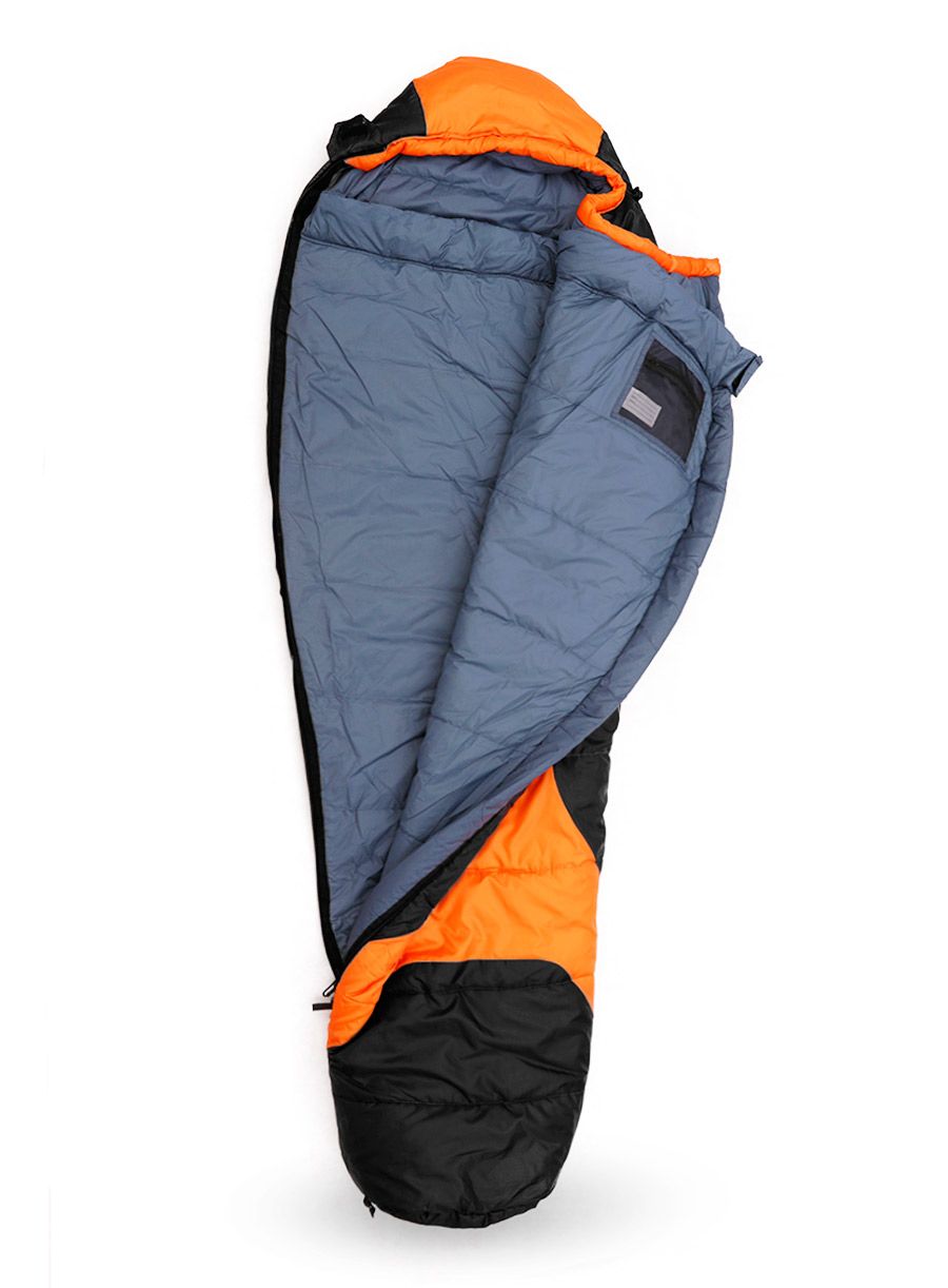 Sintetička vreća za spavanje Fjord Nansen Trondeland XL (200 cm) - carnelian