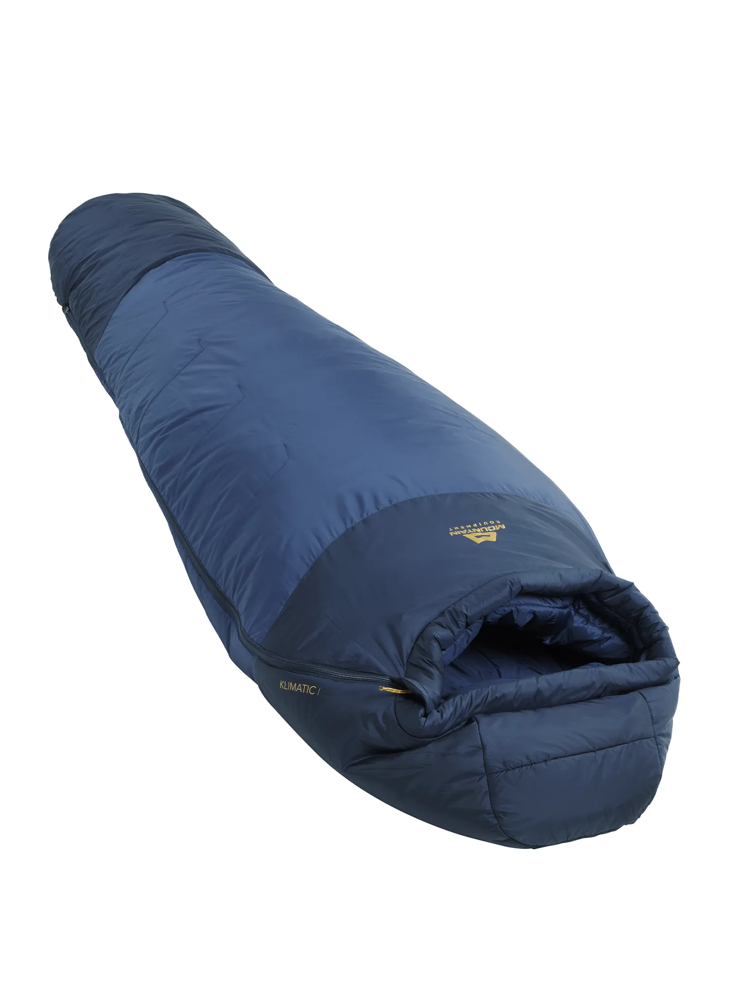 Sintetička vreća za spavanje Mountain Equipment Klimatic I Regular (182 cm) - dusk