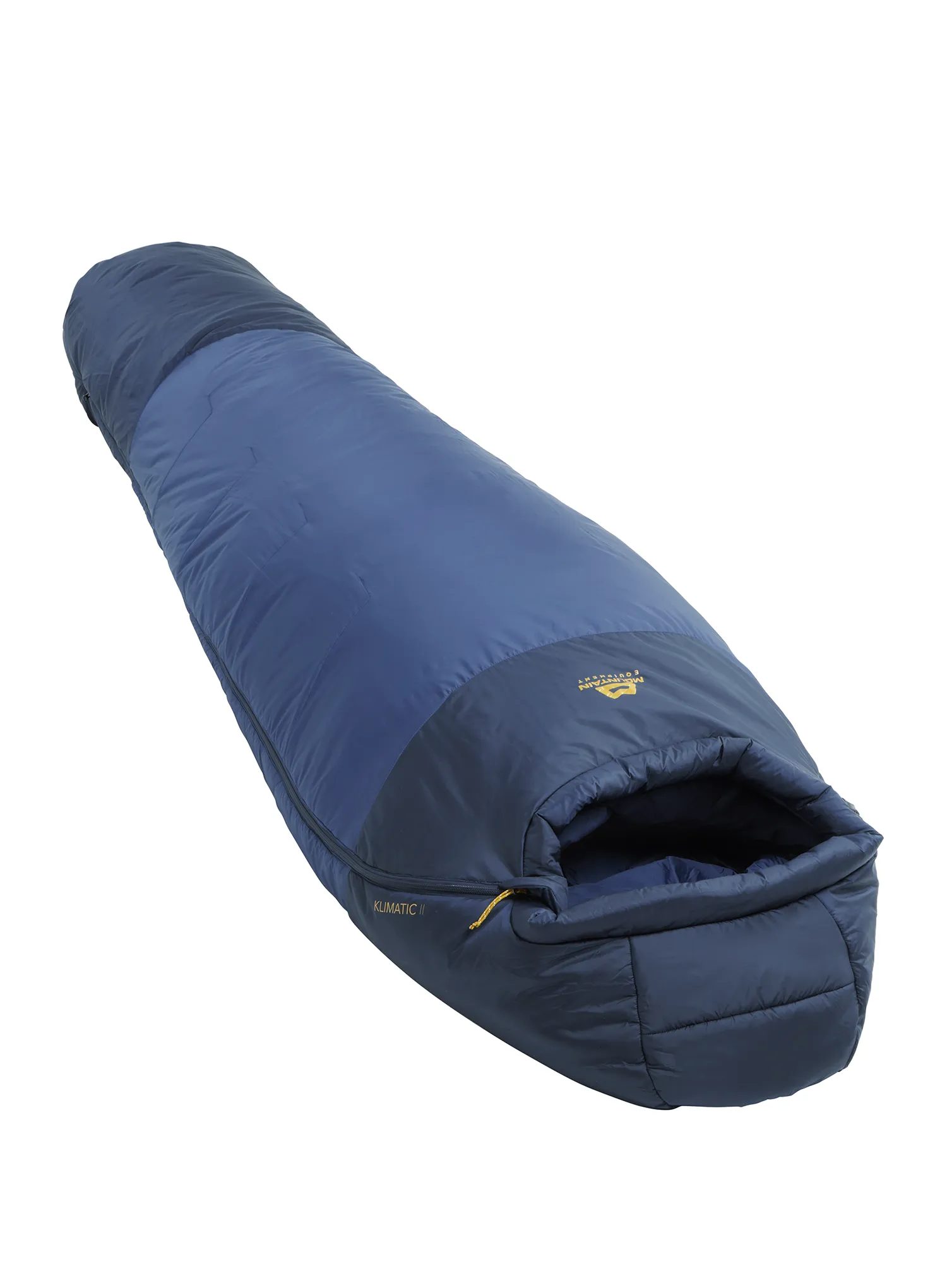 Sintetička vreća za spavanje Mountain Equipment Klimatic II Regular (182 cm) - dusk