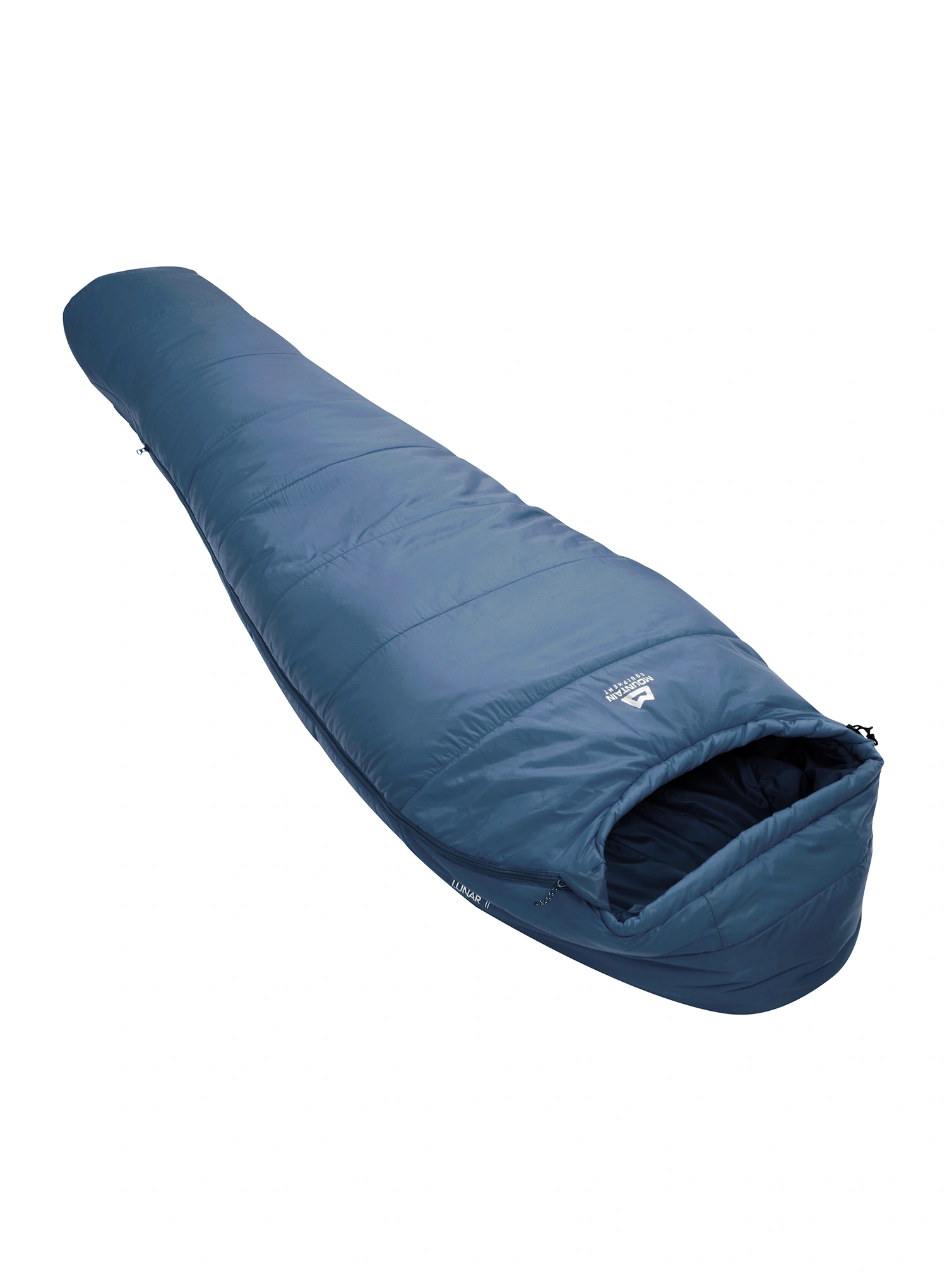 Sintetička vreća za spavanje Mountain Equipment Lunar II Long (197 cm) - blue denim