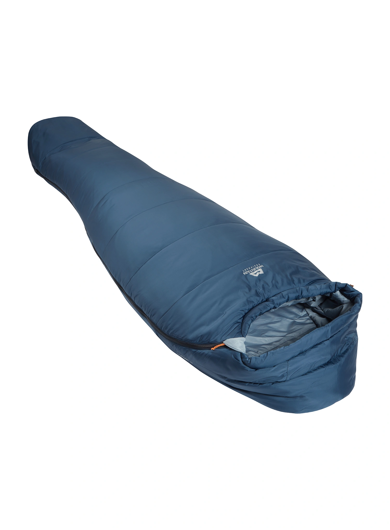 Sintetička vreća za spavanje Mountain Equipment Lunar III Long (197 cm) - blue denim 