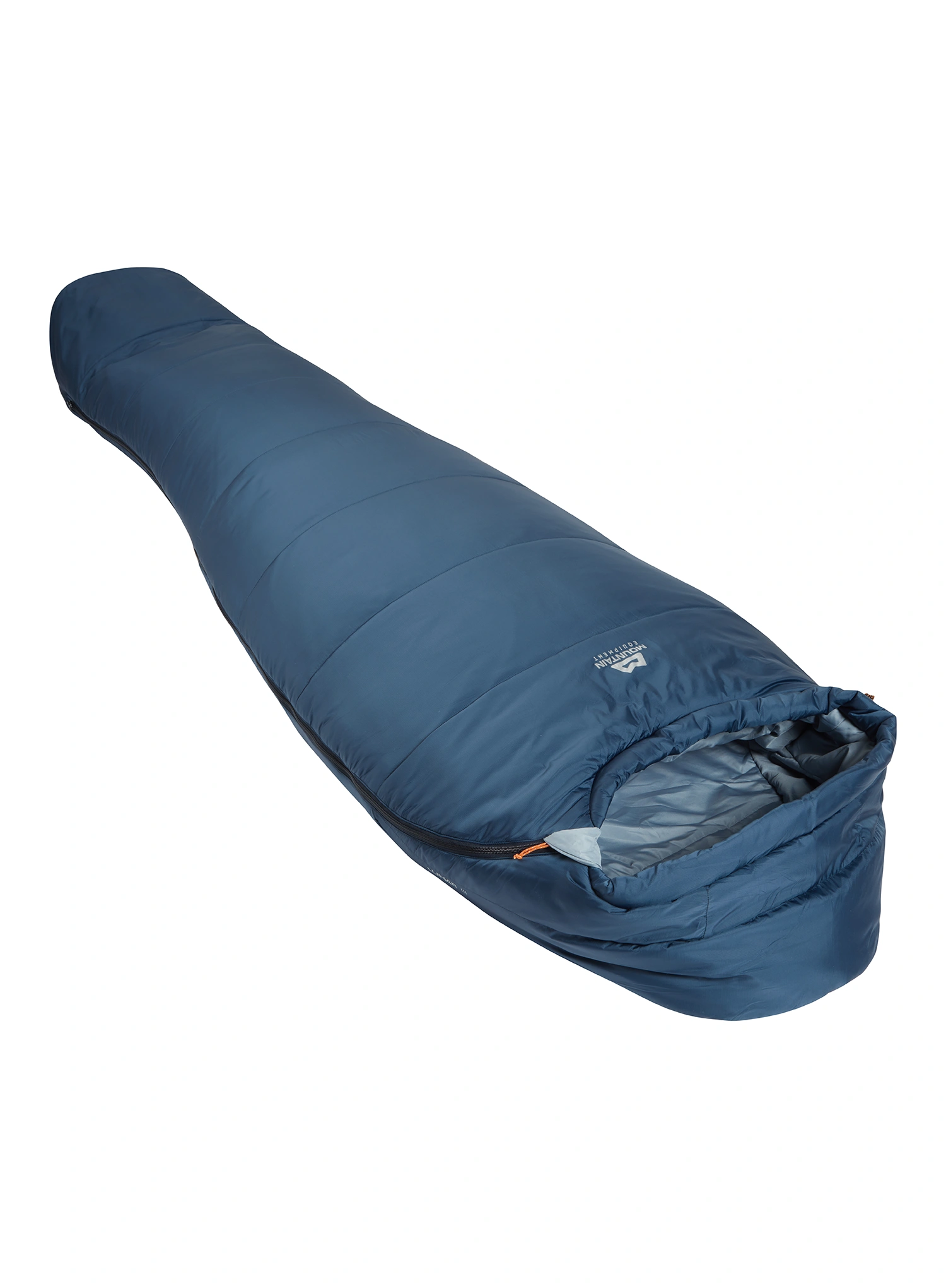 Sintetička vreća za spavanje Mountain Equipment Lunar III Regular (182 cm) - blue denim 