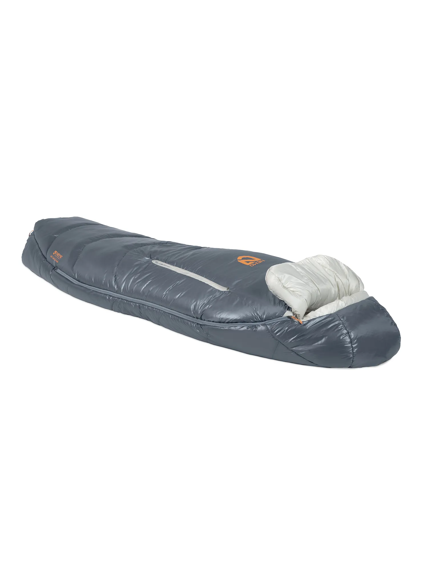 Sintetička vreća za spavanje Nemo Forte Endless Promise 20 Long (198 cm) - pelican/fortress