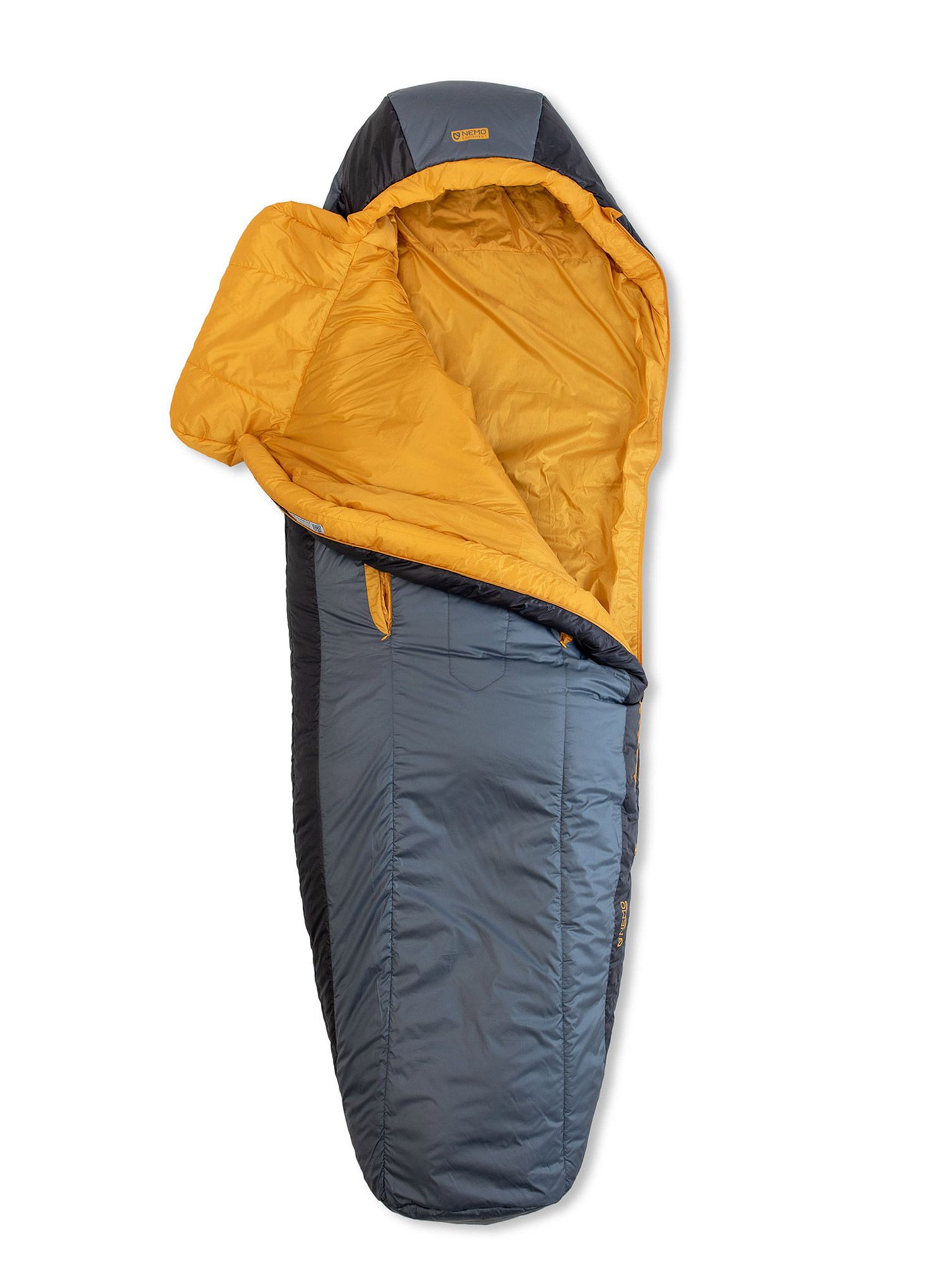 Sintetička vreća za spavanje Nemo Forte Endless Promise 35 Reg (183 cm) - fortress/mango