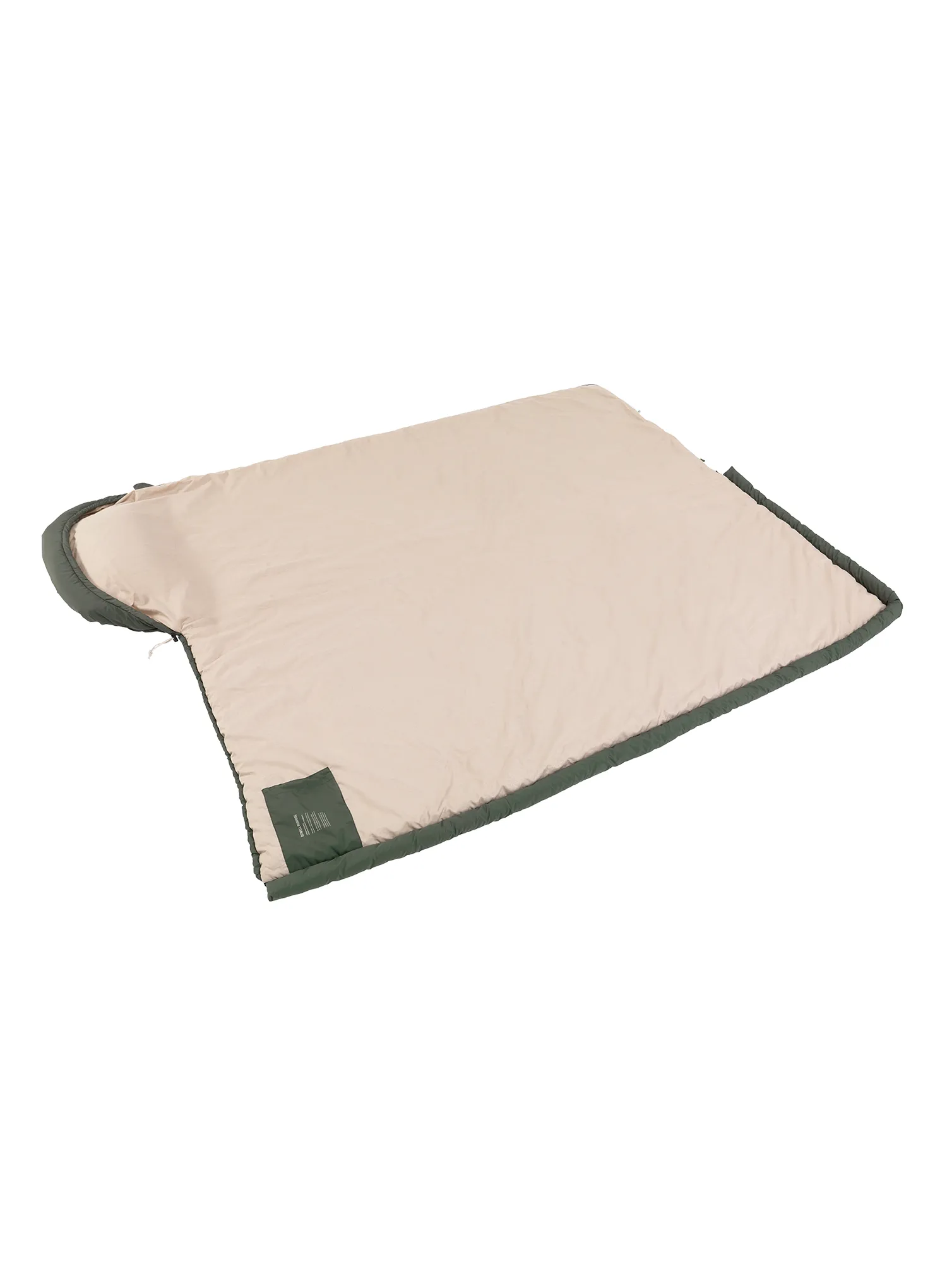 Sintetička vreća za spavanje Outwell Caldera Lux (190 cm) - green