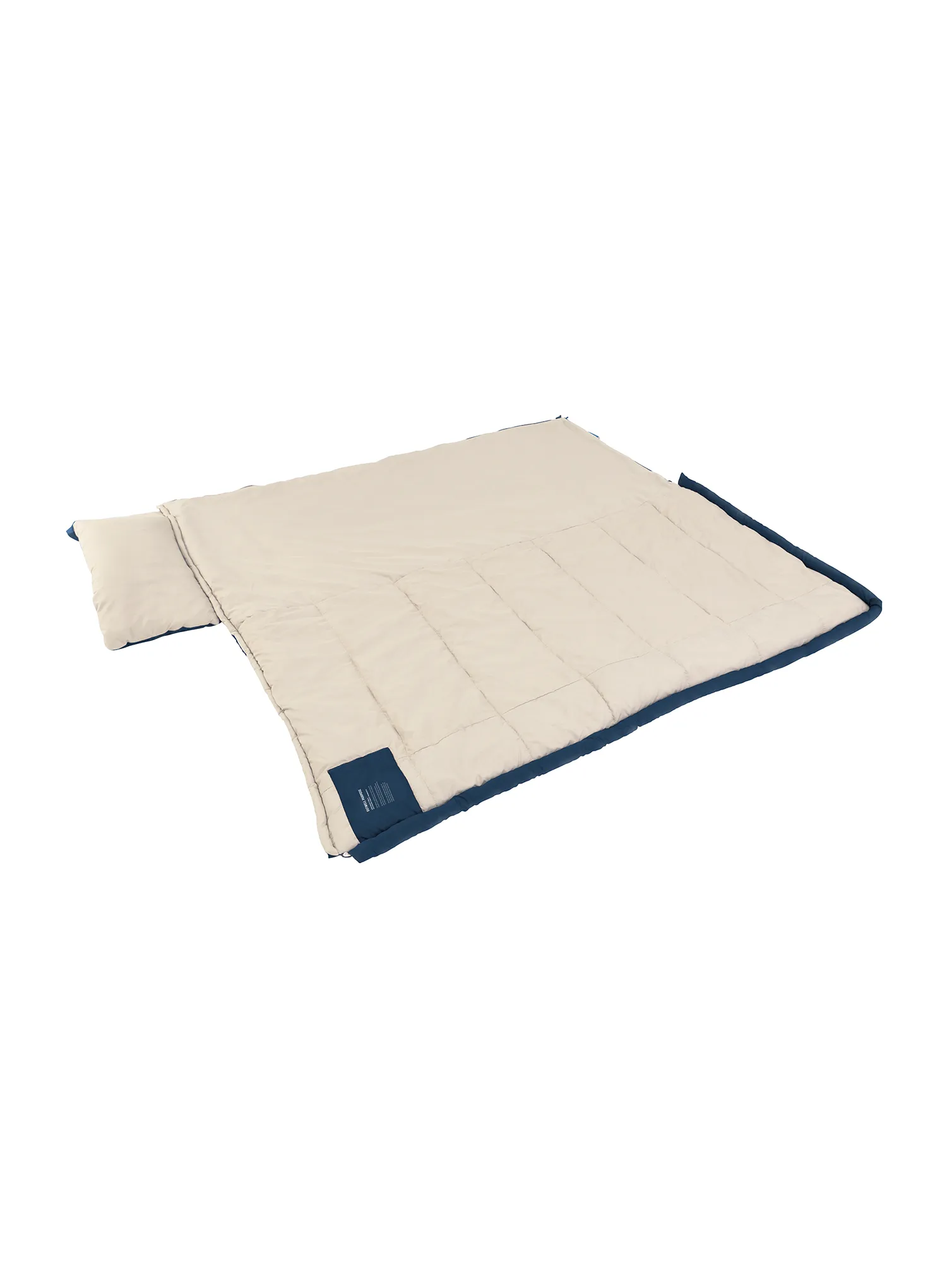 Sintetička vreća za spavanje Outwell Contour Lux (190 cm) - deep blue