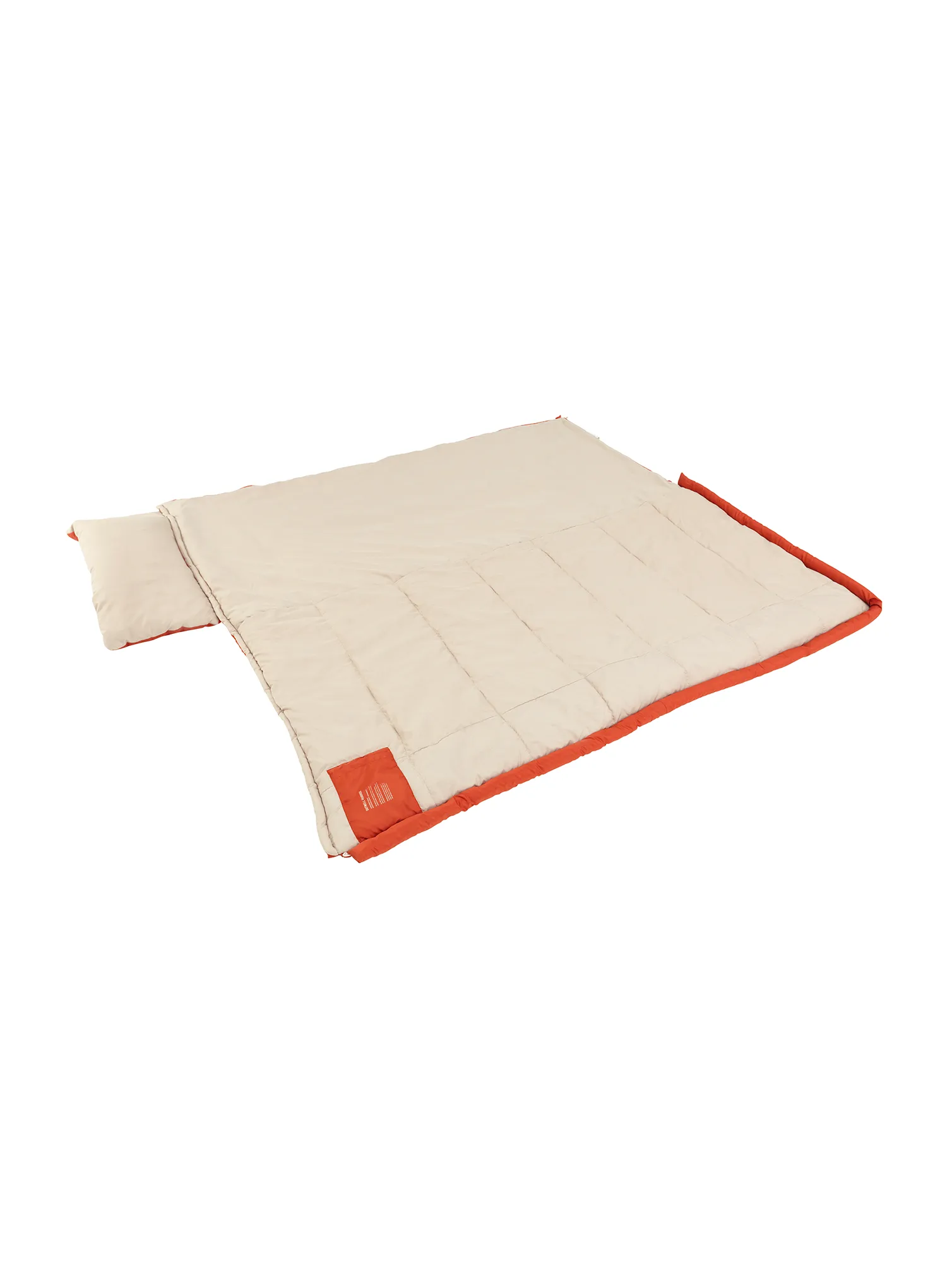 Sintetička vreća za spavanje Outwell Contour Lux (190 cm) - red