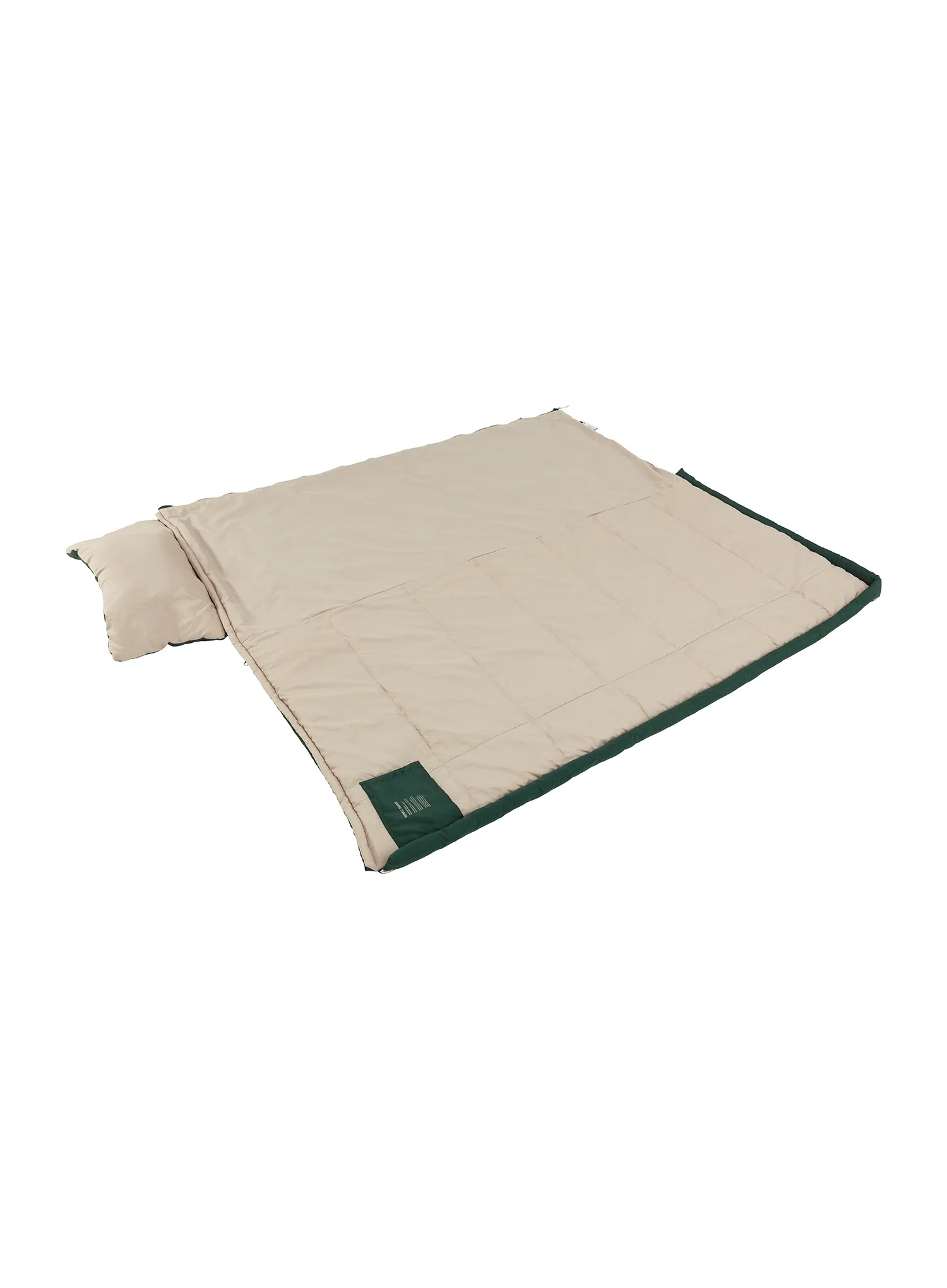 Sintetička vreća za spavanje Outwell Contour Prime (190 cm) - green