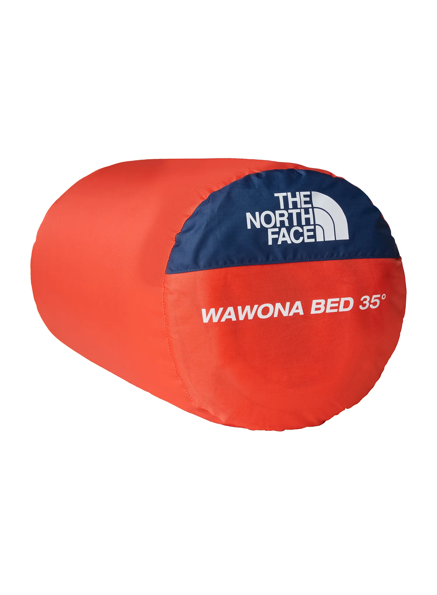 Sintetička vreća za spavanje The North Face Wawona Bed 2°C Regular - retro orange/npf