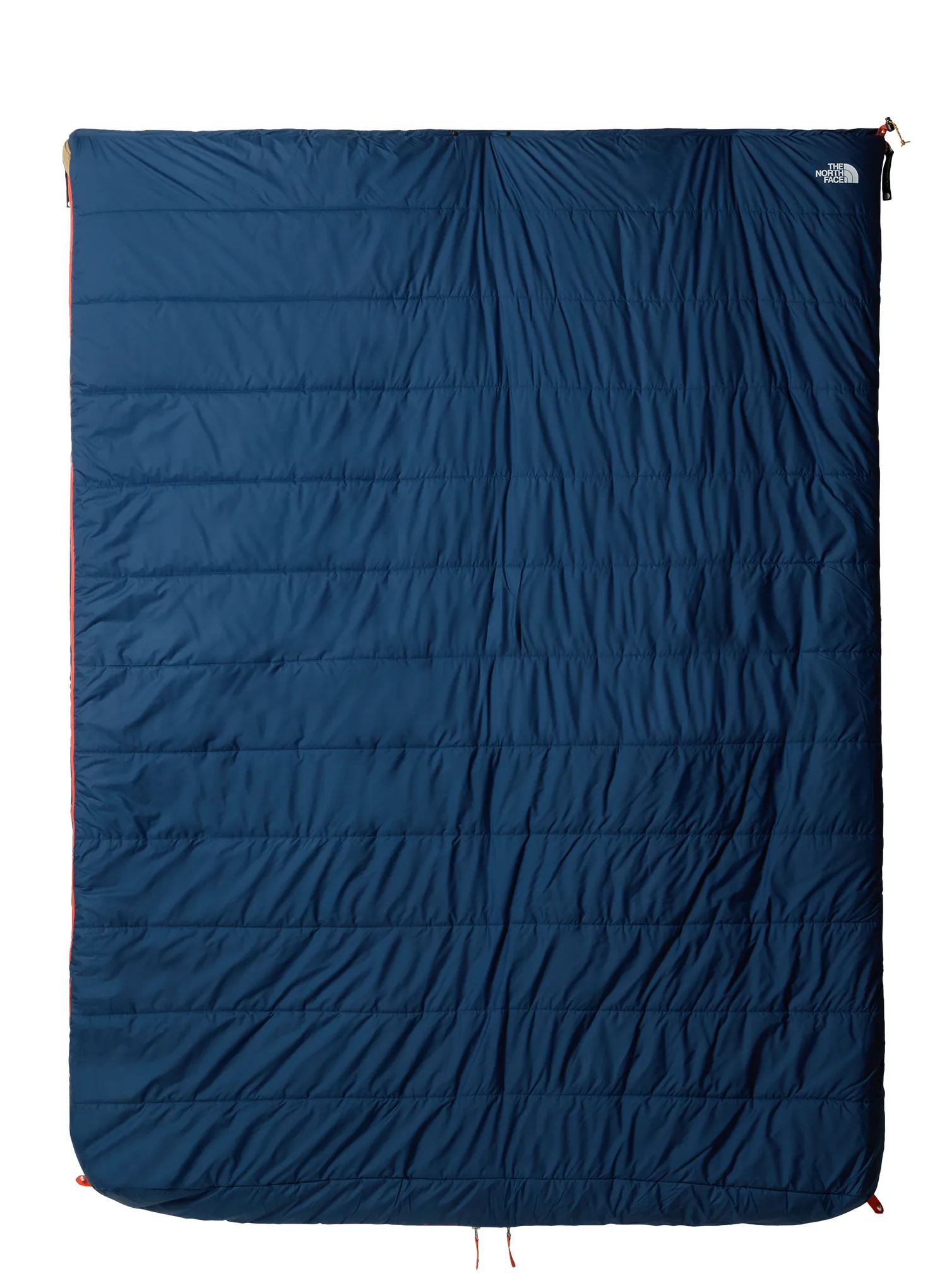 Dupla vreća za spavanje The North Face Wawona Bed Double Regular - shady blue/npf