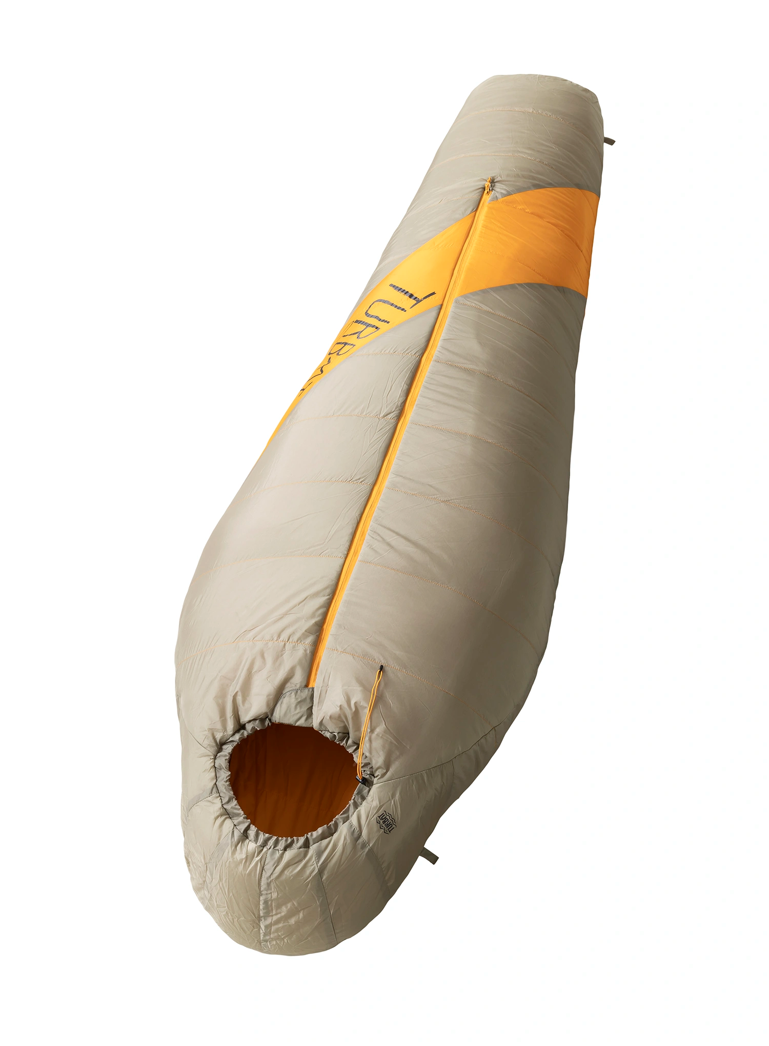 Sintetička vreća za spavanje Turbat Vatra 2S Long 185 cm - seneca rock/grey