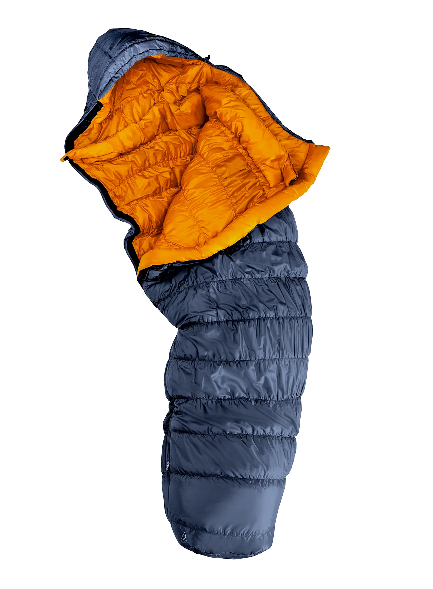 Vreća za spavanje Deuter Exosphere EL -11 (200 cm) - ink/maple