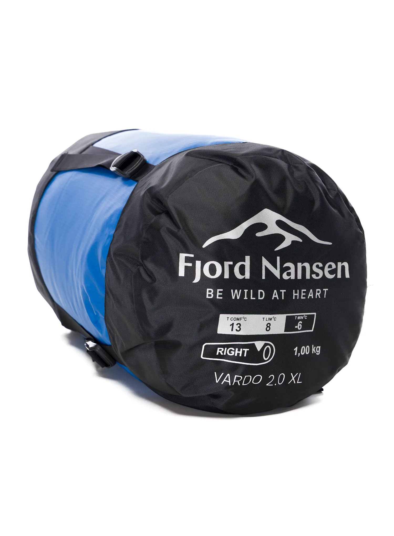 Vreća za spavanje Fjord Nansen Vardo 2.0 XL (200 cm) - sapphire