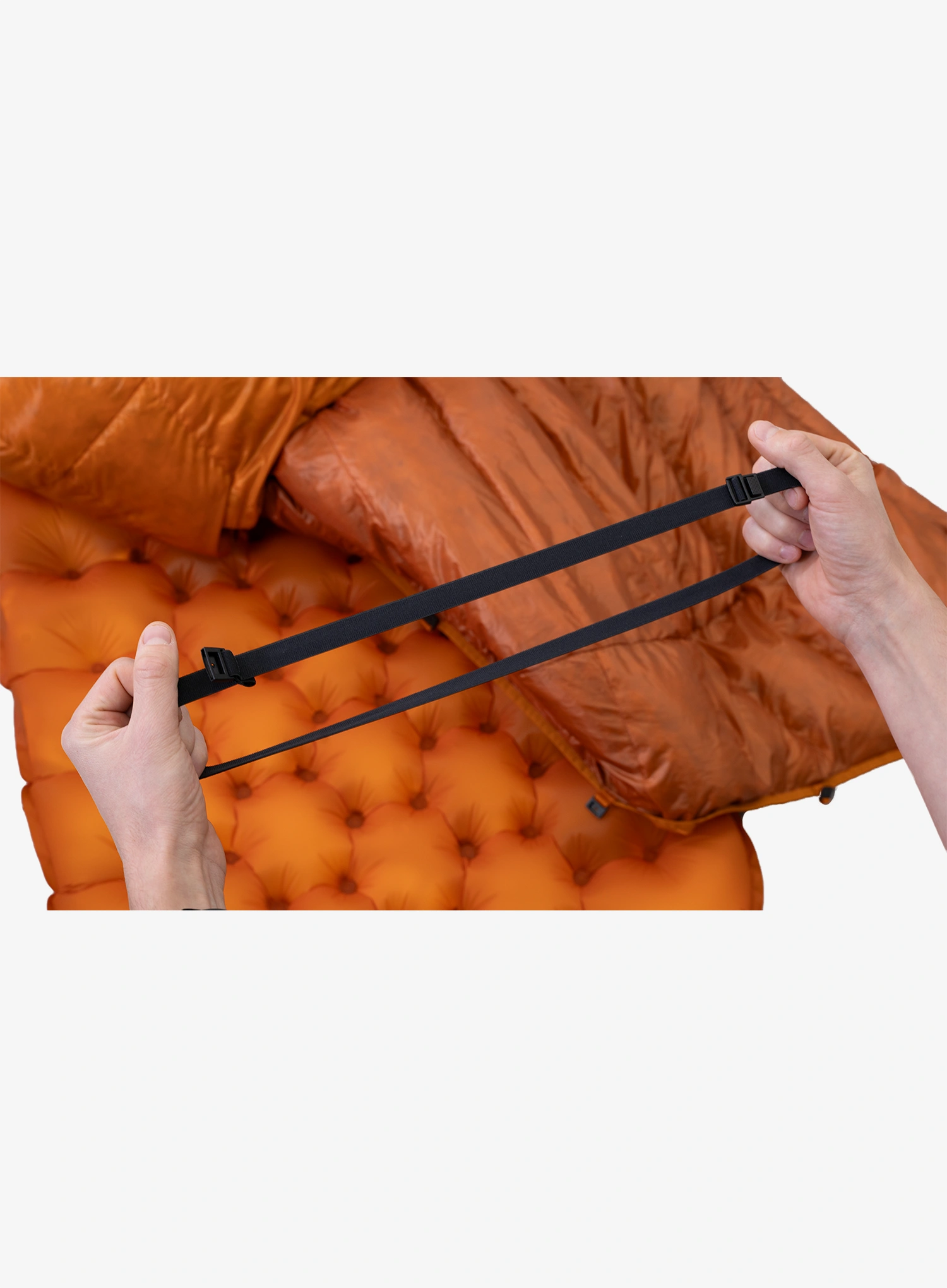 Vreća za spavanje Robens Scoria Quilt UL -6C Regular (180 cm) - orange