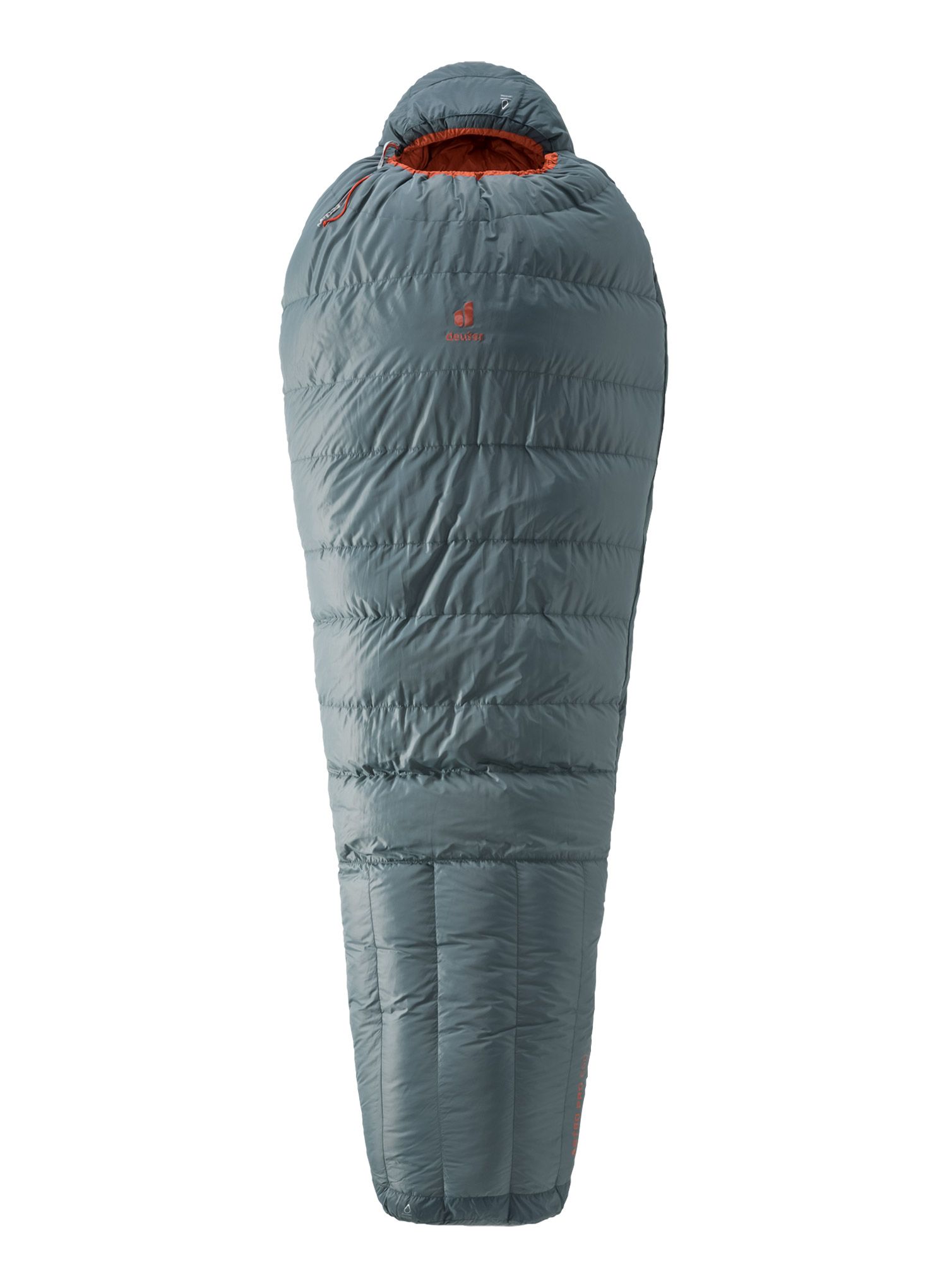 Perjana vreća za spavanje Deuter Astro Pro 600 EL (200 cm) - teal/paprika