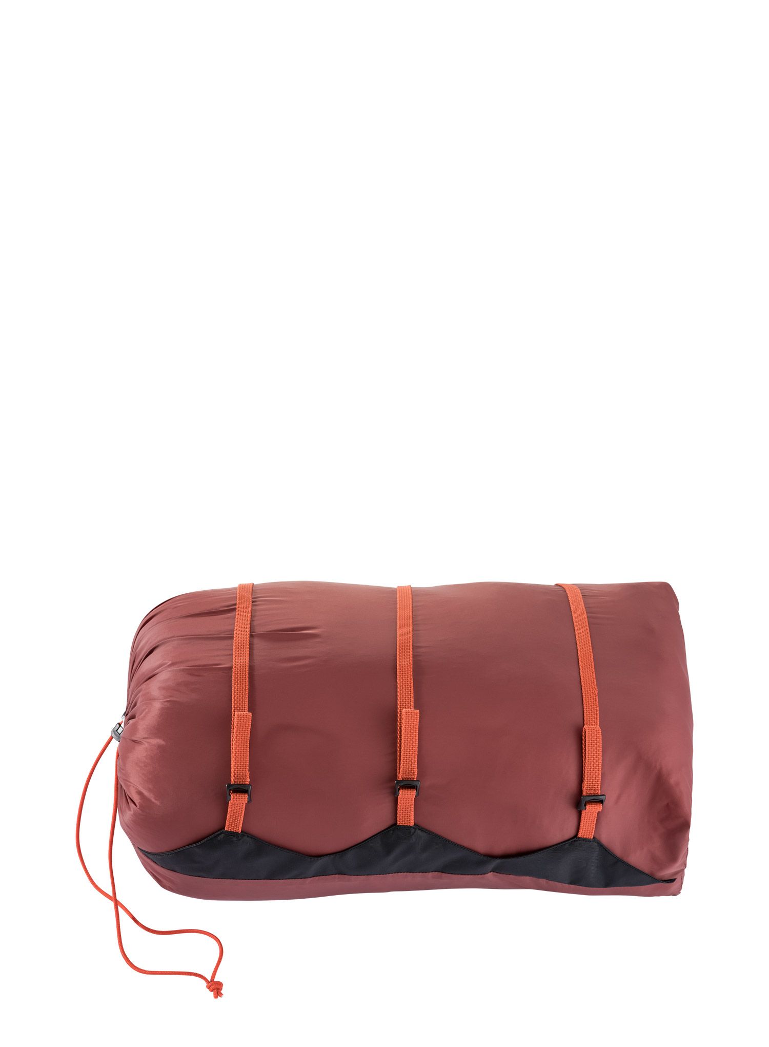 Perjana vreća za spavanje Deuter Astro Pro 800 (185 cm) - redwood/paprika