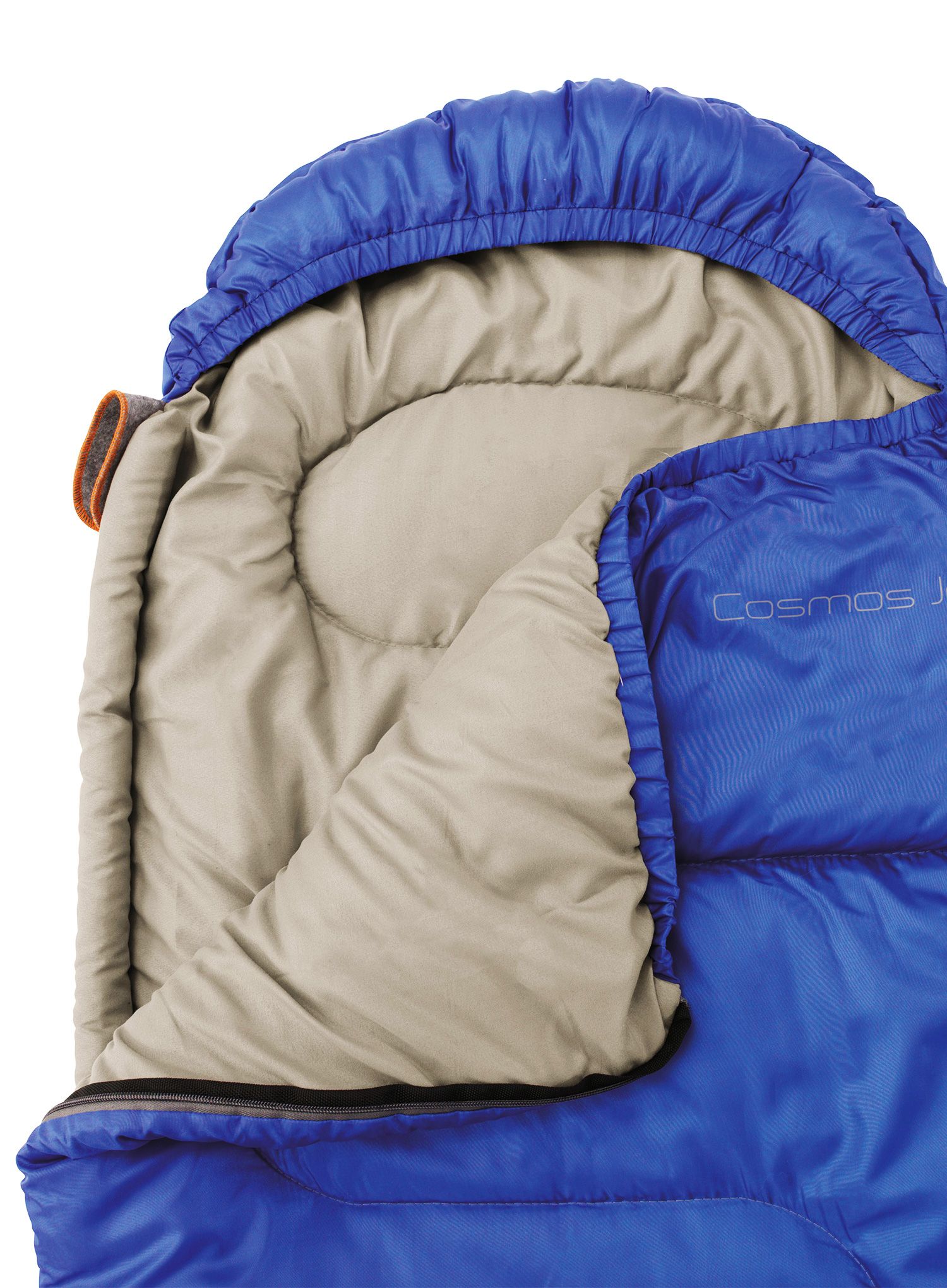 Dječja vreća za spavanje Easy Camp Cosmos Junior (150 cm) - blue