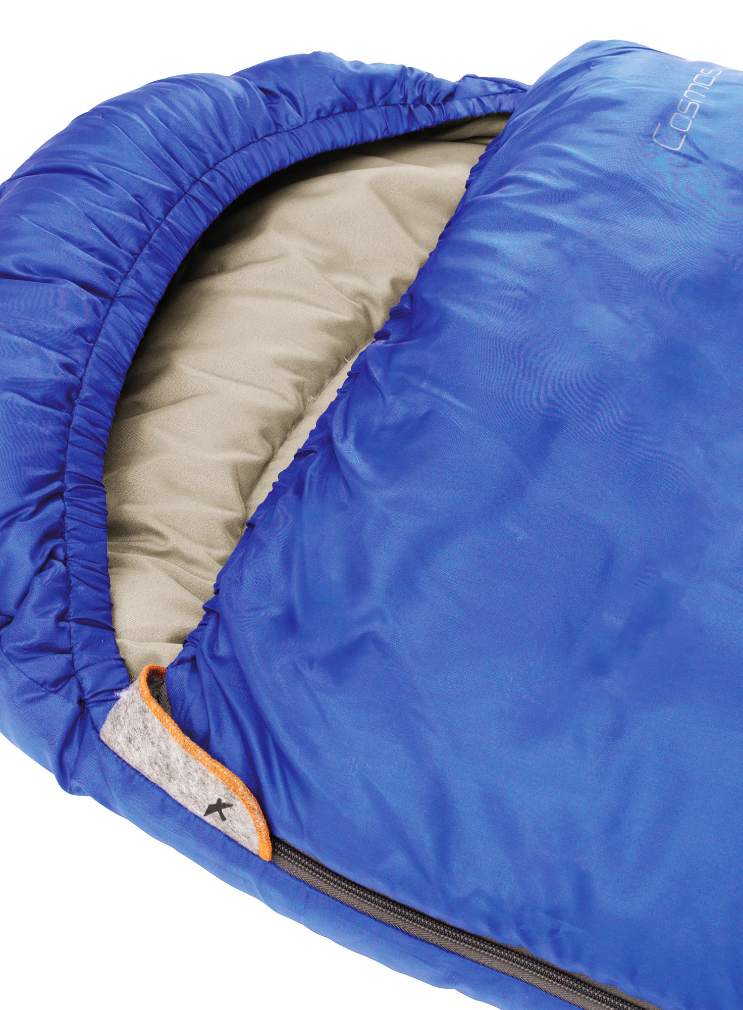 Dječja vreća za spavanje Easy Camp Cosmos Junior (150 cm) - blue