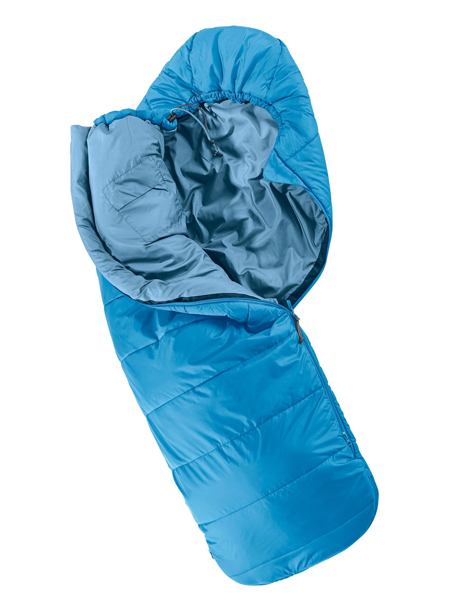 Dječja vreća za spavanje Deuter Starlight (130-170 cm) - reef/slateblue