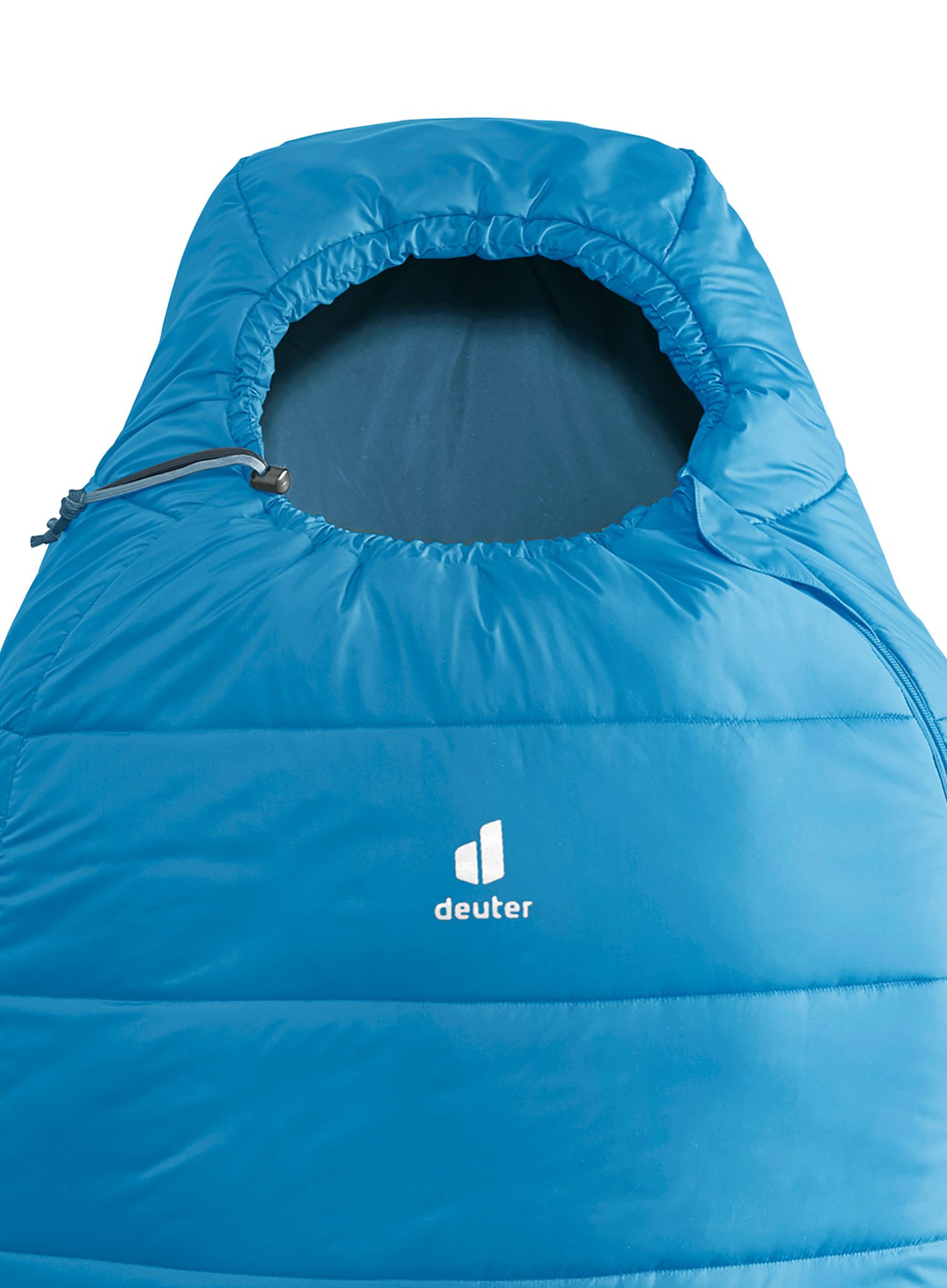 Dječja vreća za spavanje Deuter Starlight (130-170 cm) - reef/slateblue