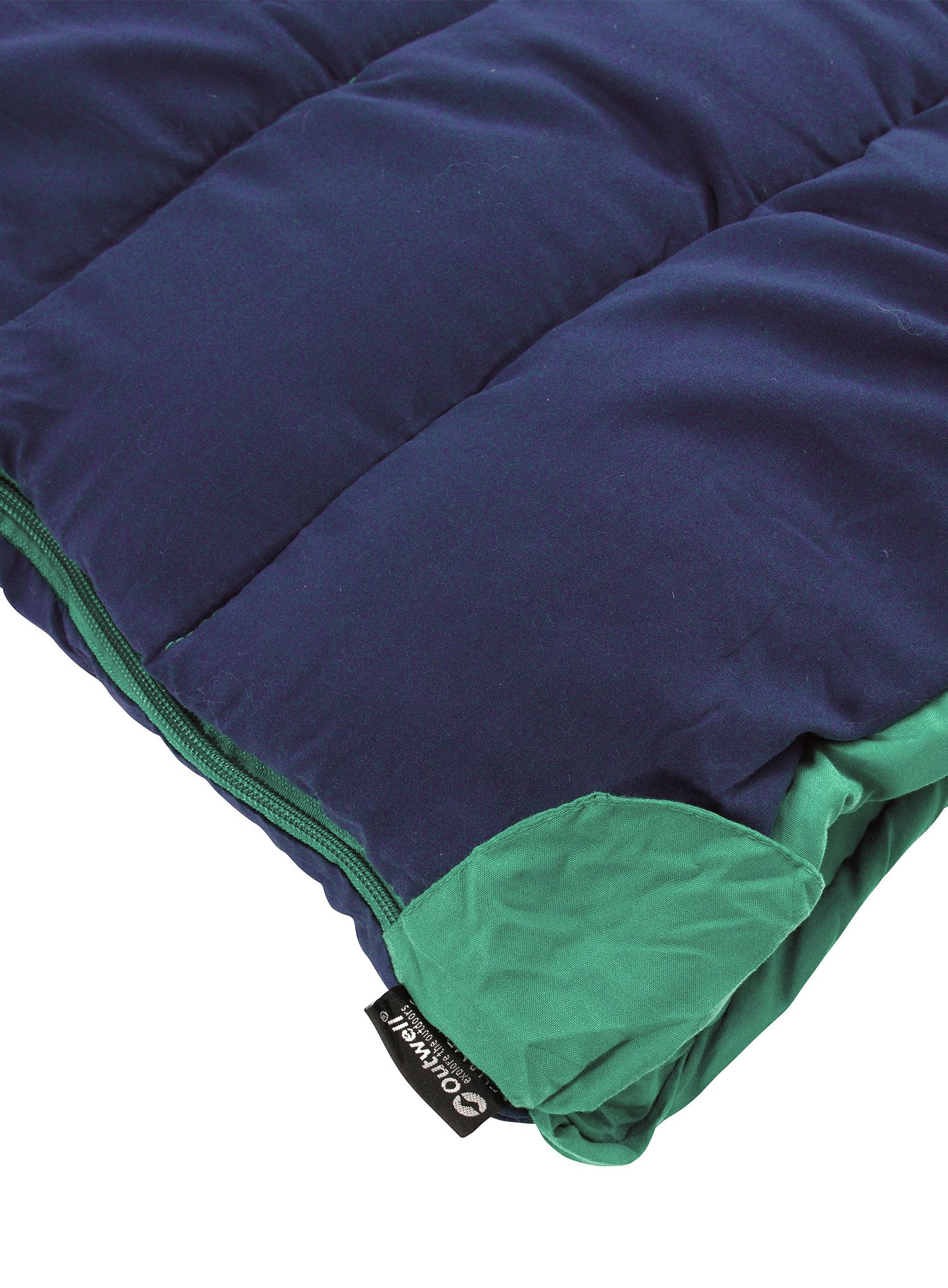 Dječja vreća za spavanje Outwell Champ Kids (130 cm) - ocean blue