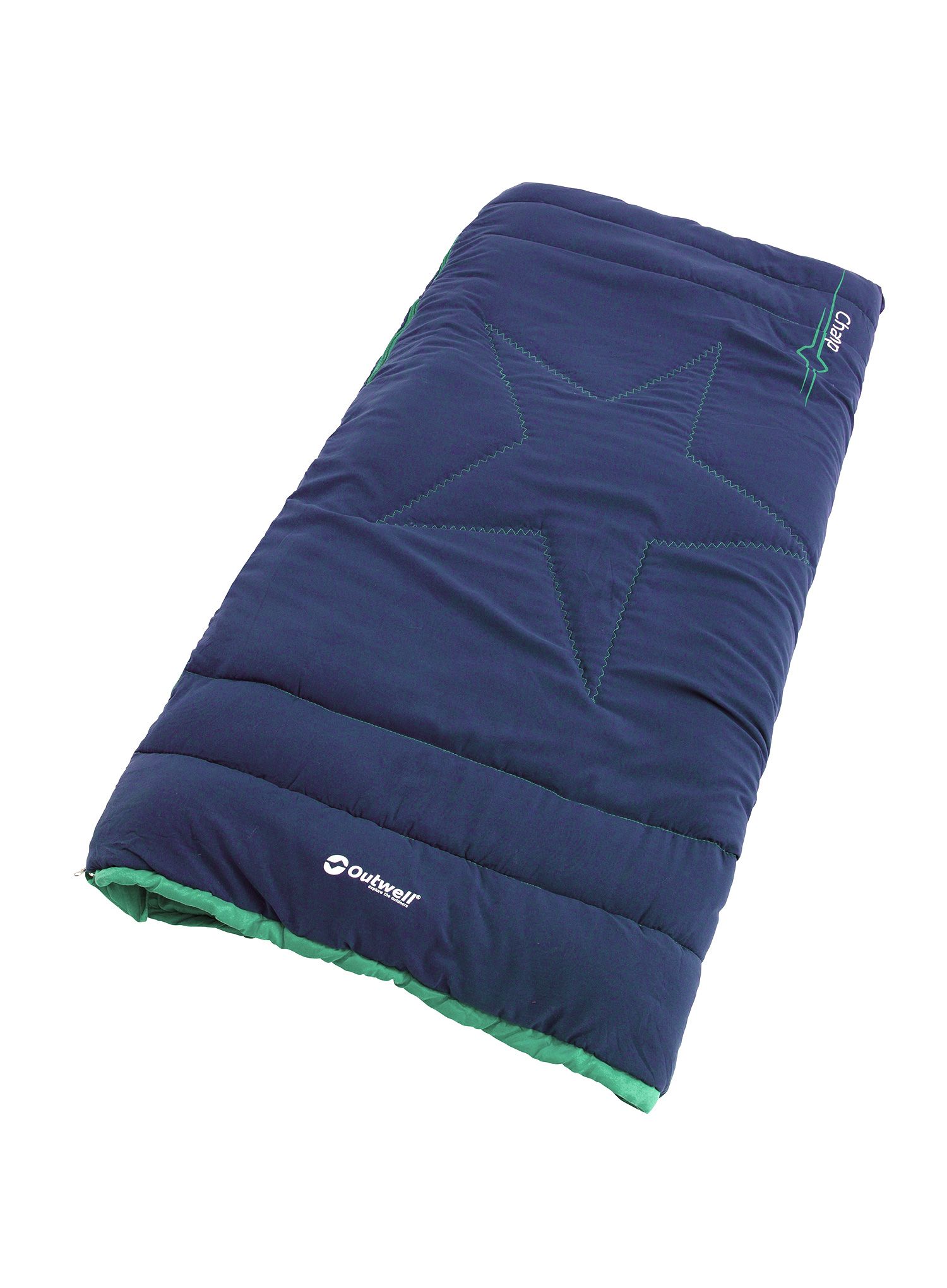 Dječja vreća za spavanje Outwell Champ Kids (130 cm) - ocean blue