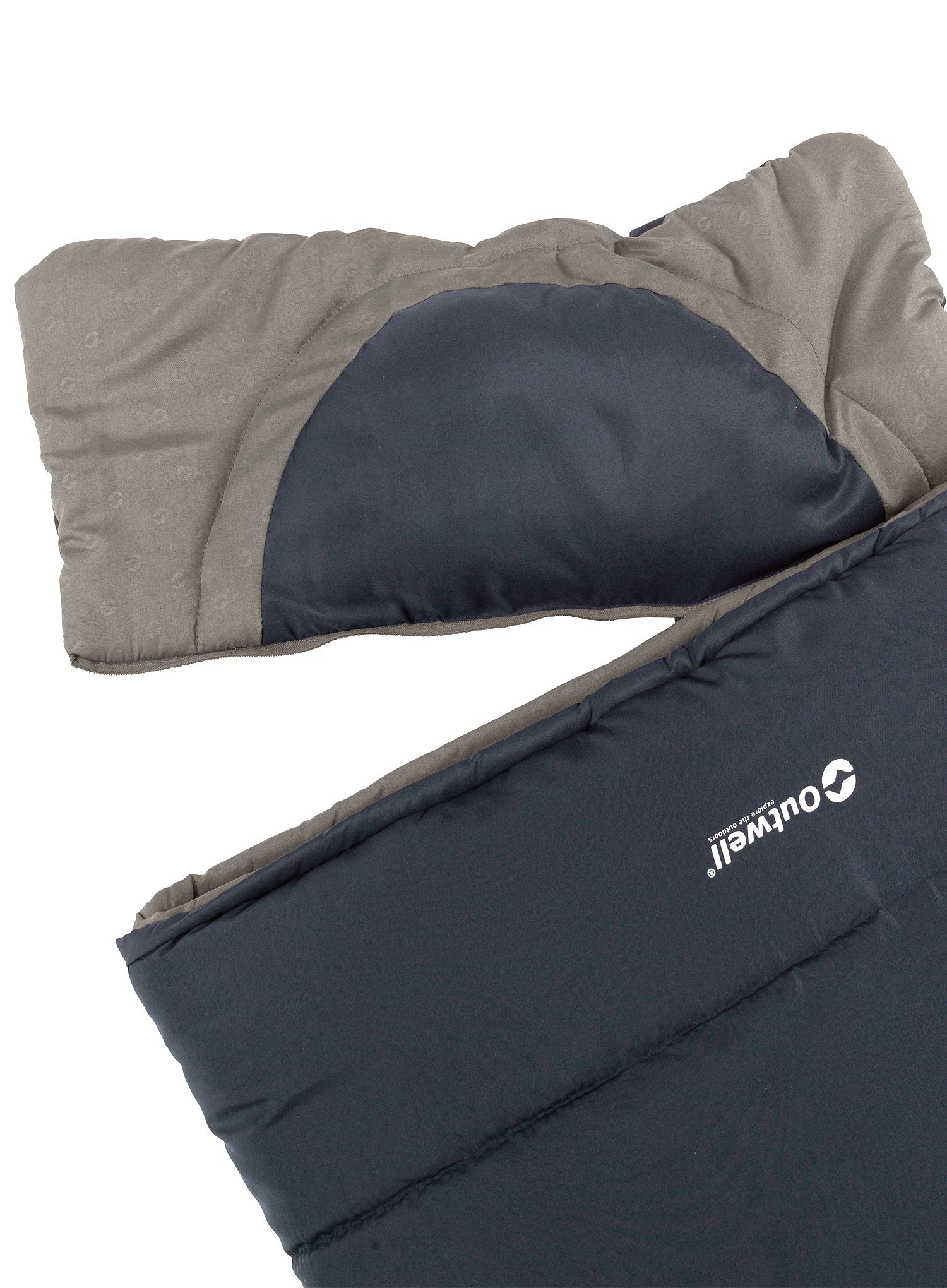 Dječja vreća za spavanje Outwell Contour Junior (140 cm) - deep blue