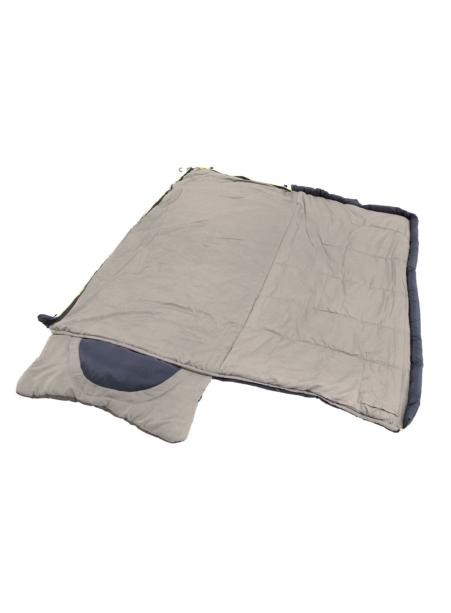 Dječja vreća za spavanje Outwell Contour Junior (140 cm) - deep blue