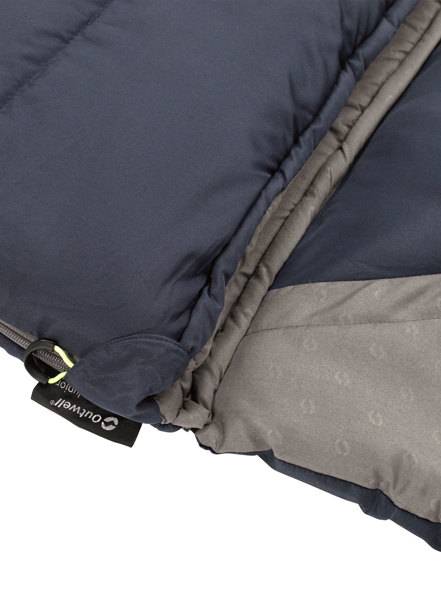 Dječja vreća za spavanje Outwell Contour Junior (140 cm) - deep blue