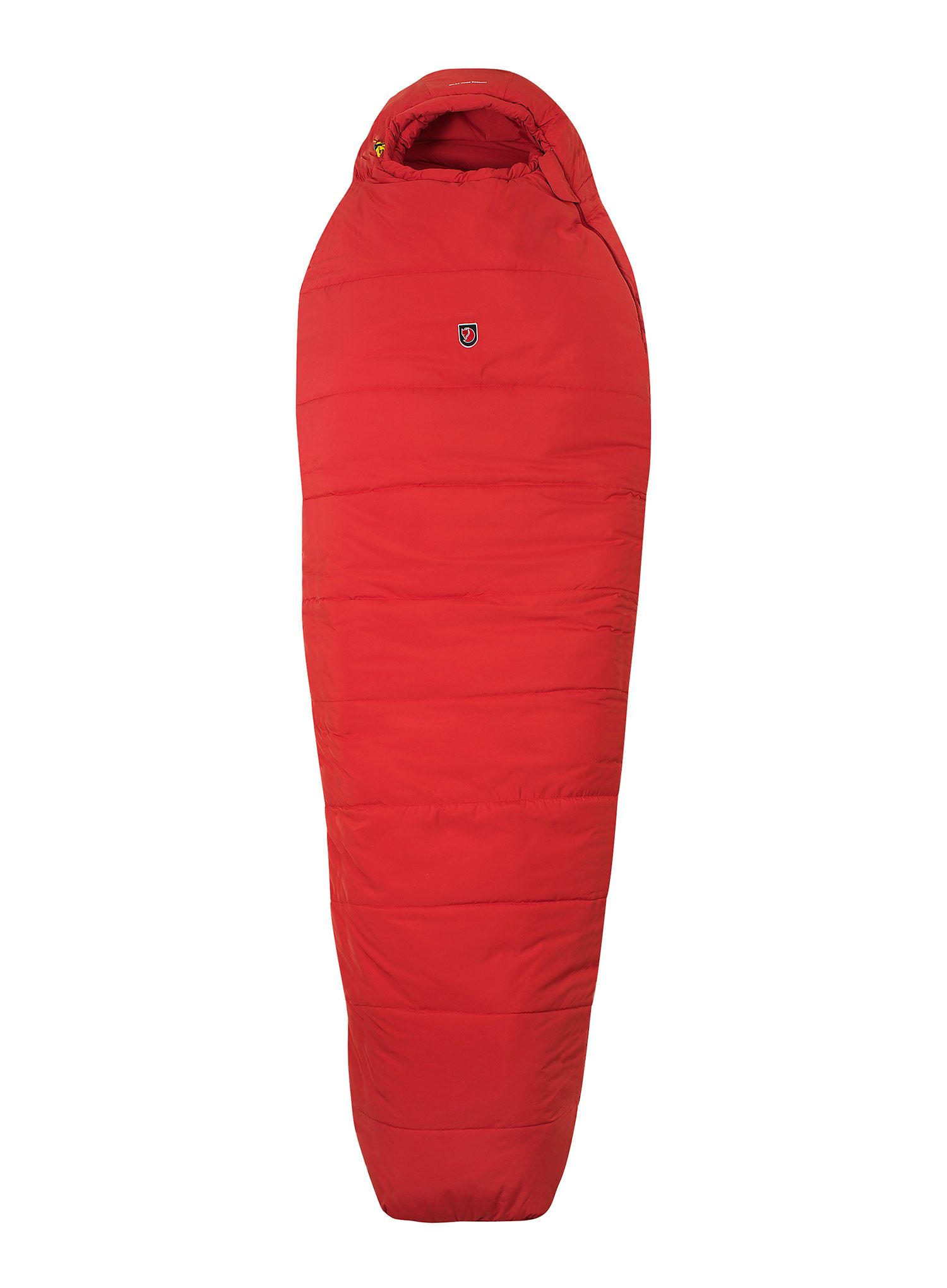 Sintetička vreća za spavanje Fjallraven Skule Two Seasons Reg (180 cm) - red