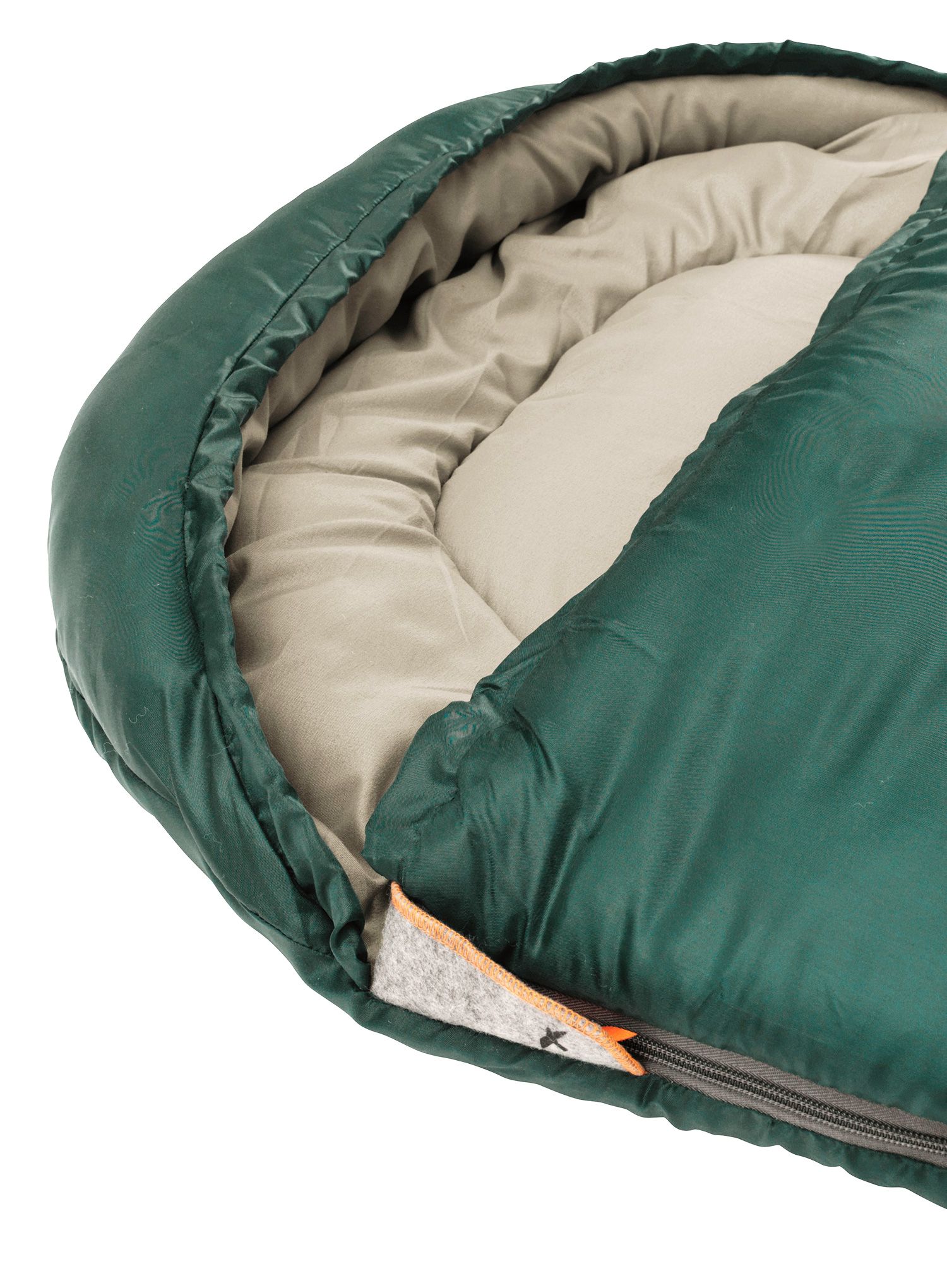 Vreća za spavanje Easy Camp Cosmos (190 cm) - green