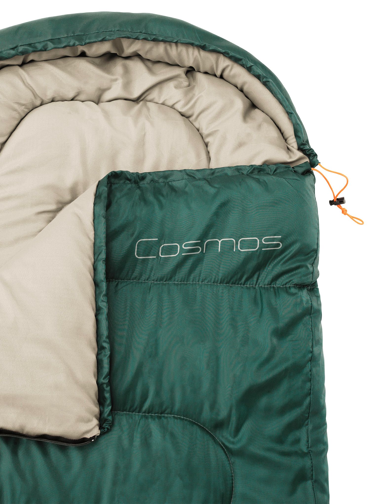 Vreća za spavanje Easy Camp Cosmos (190 cm) - green