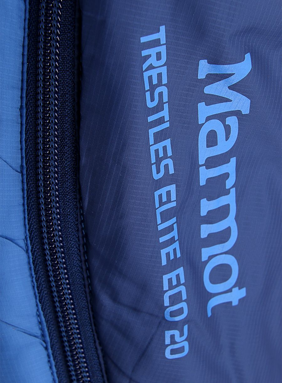 Vreća za spavanje Marmot Trestles Elite Eco 20 (183 cm) - blue/classic blue