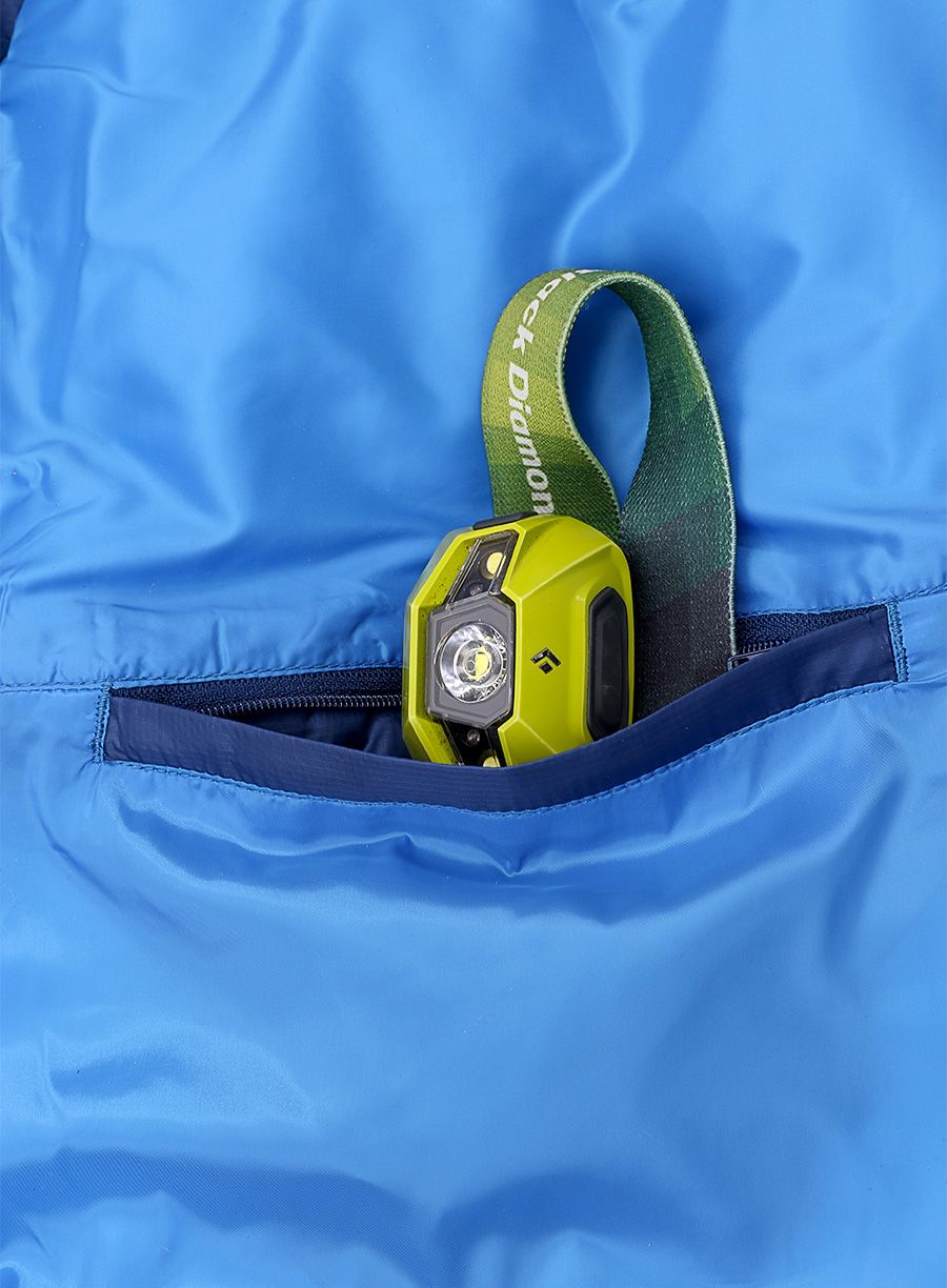 Vreća za spavanje Marmot Trestles Elite Eco 20 (183 cm) - blue/classic blue