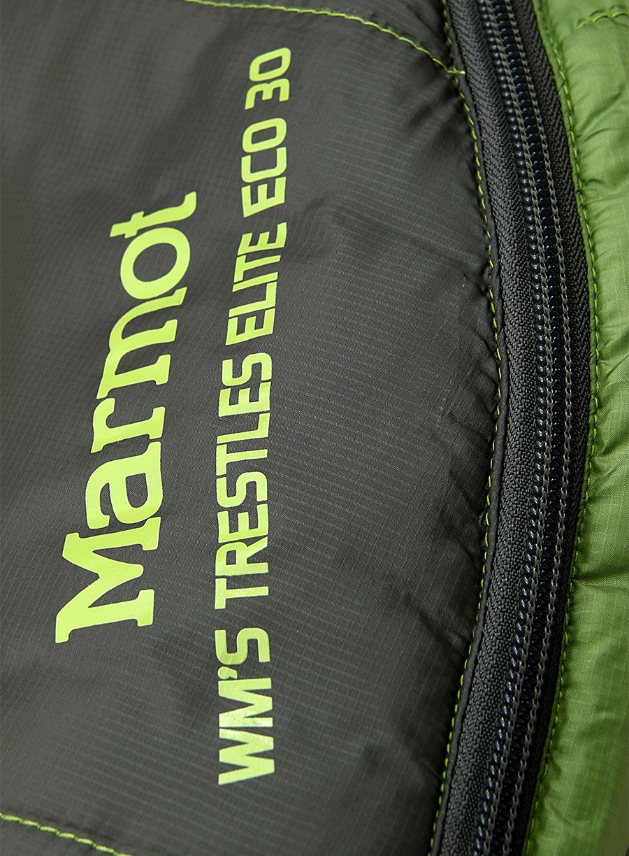 Sintetička vreća za spavanje Marmot Trestles Elite Eco 30 L (182 cm) - wheatgrass/crocodile