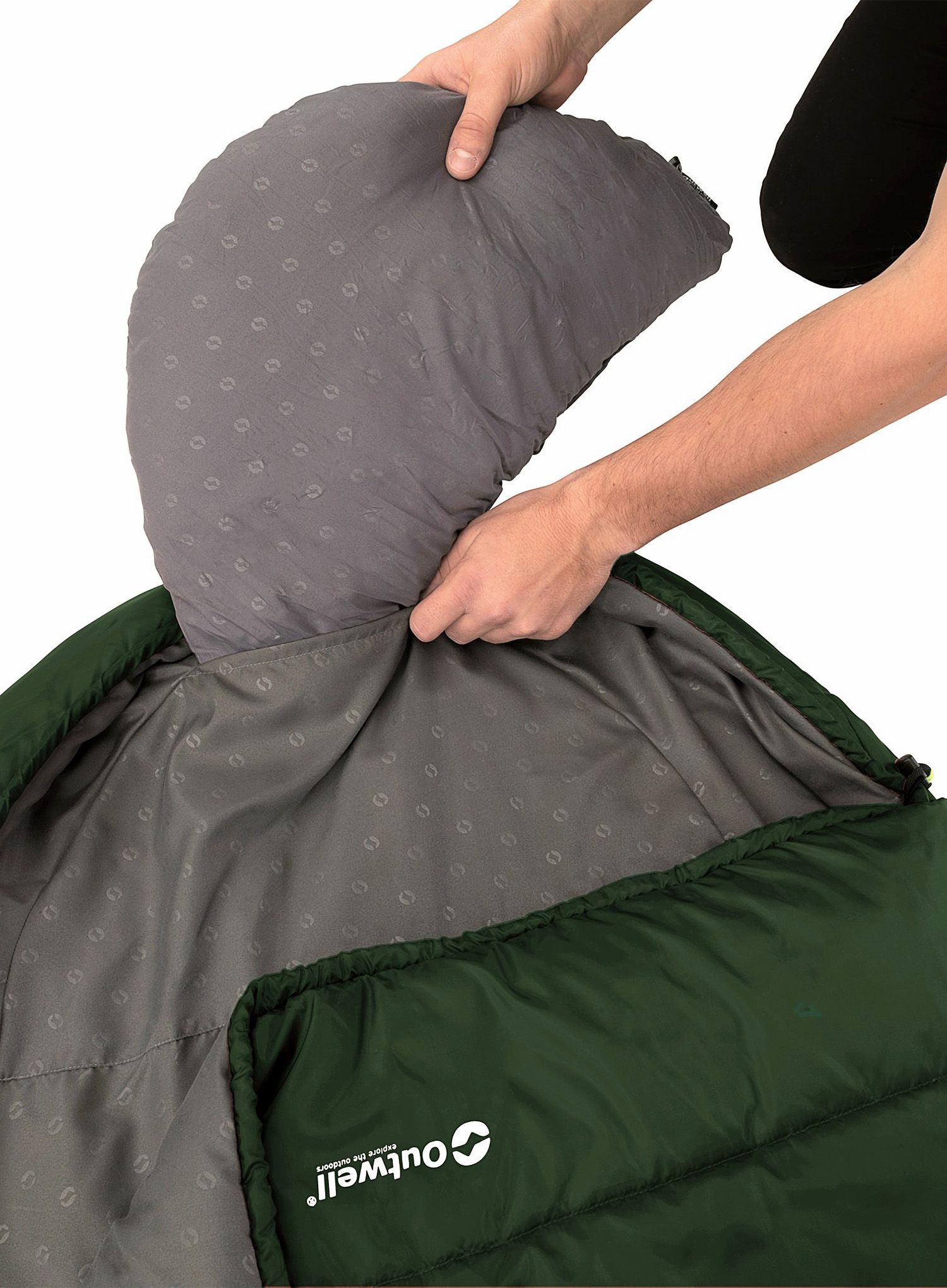 Sintetička vreća za spavanje Outwell Canella Supreme (190 cm)